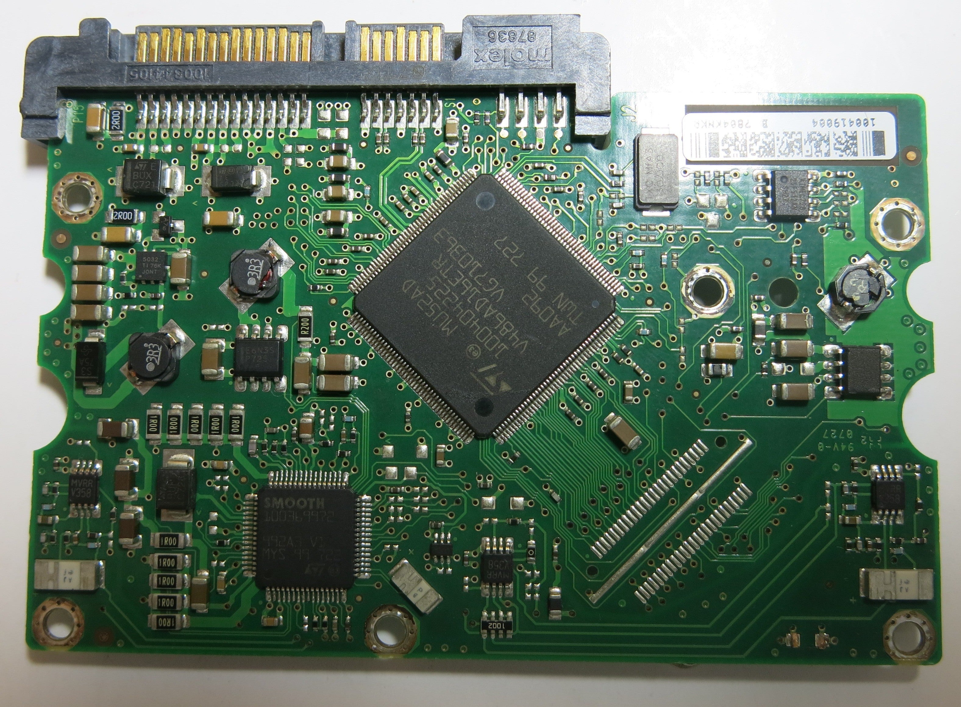 SEAGATE ST3500630NS FW 3.AEK 100406533 REV A PCB