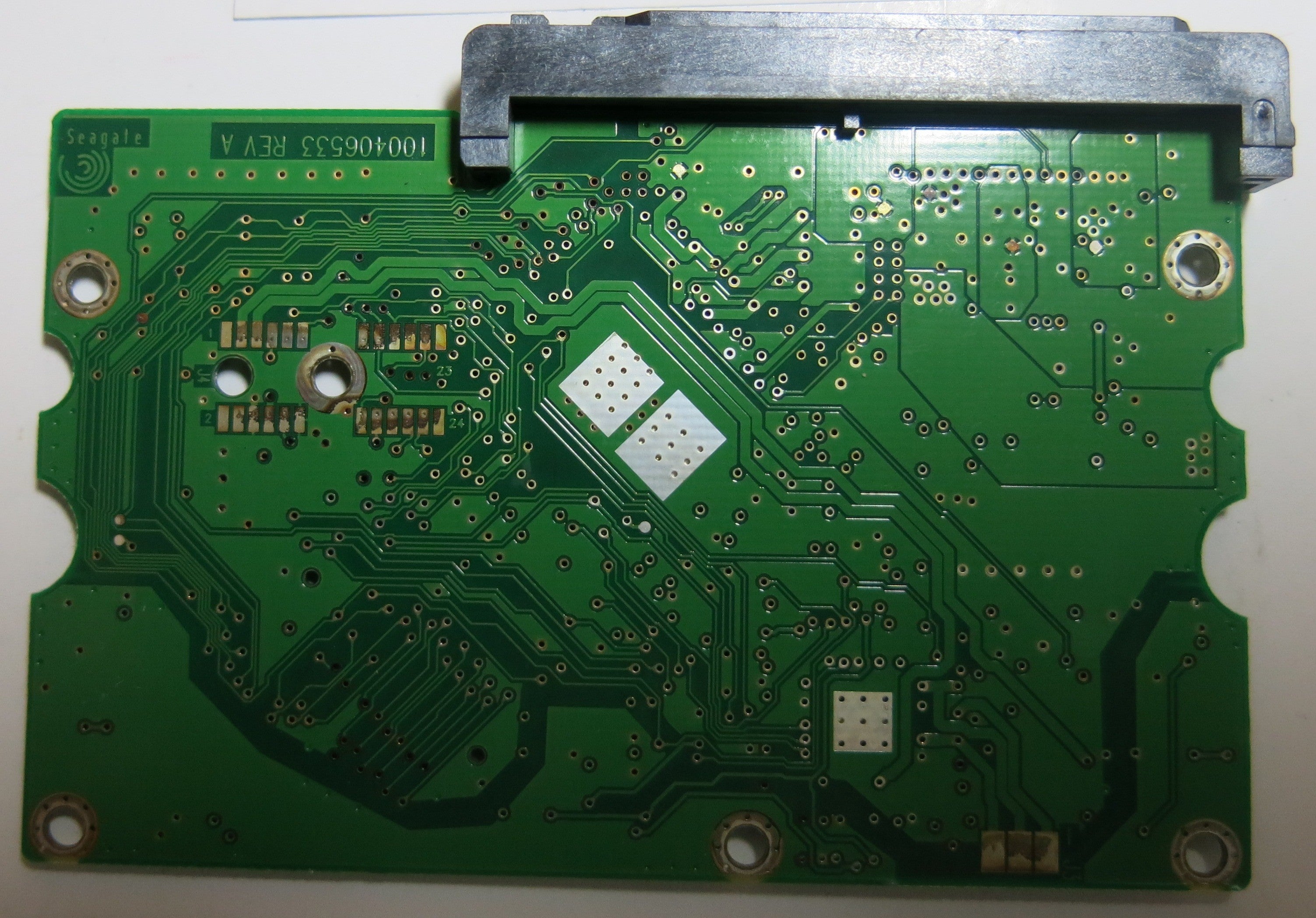 SEAGATE ST3500630NS FW 3.AEK 100406533 REV A PCB