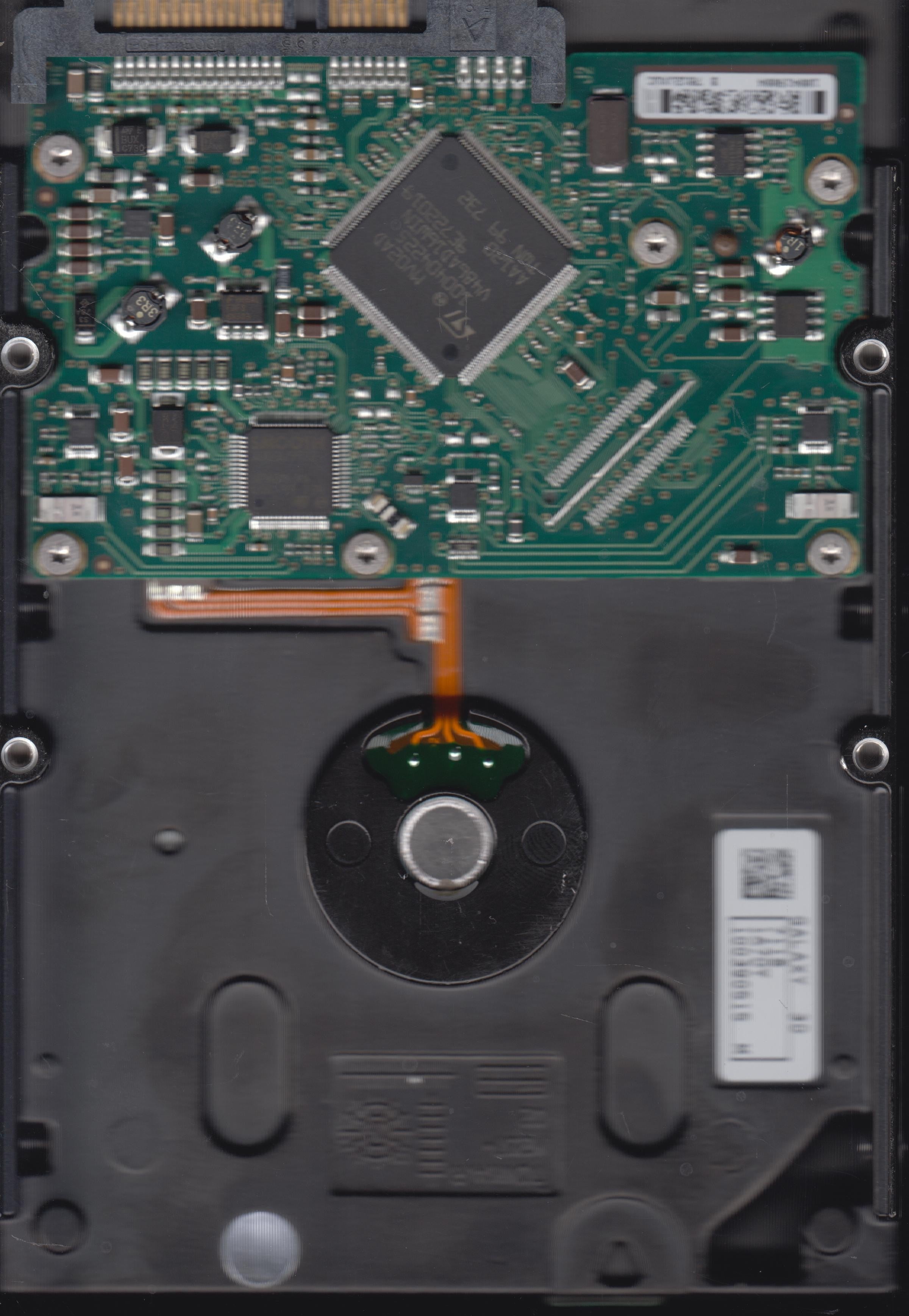ST350630NS, Serial:9QG5CV2L, PCB:100406533- REV A, 500GB 3.5