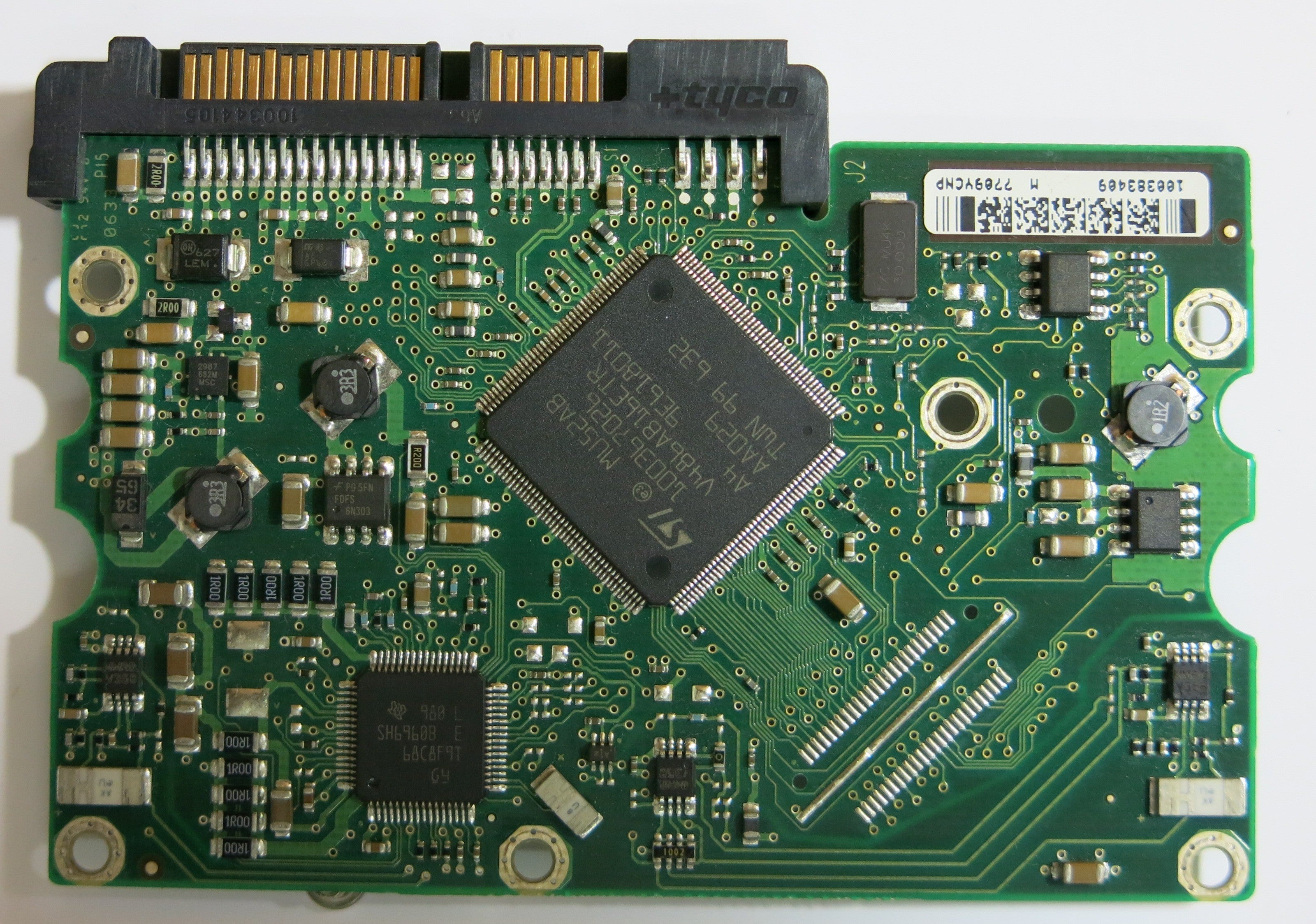 SEAGATE ST3500641AS 100383395 REV B PCB