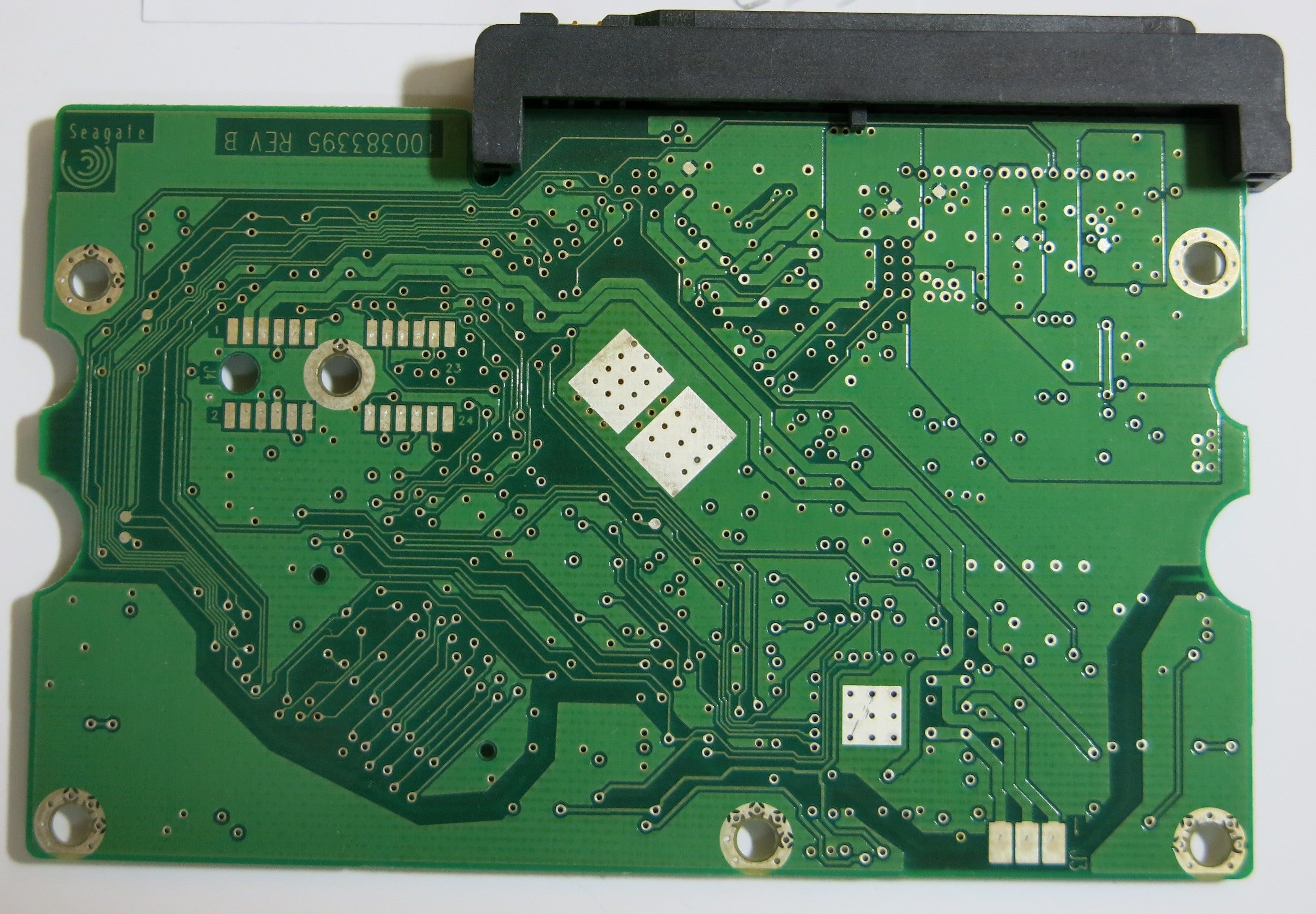 SEAGATE ST3500641AS 100383395 REV B PCB