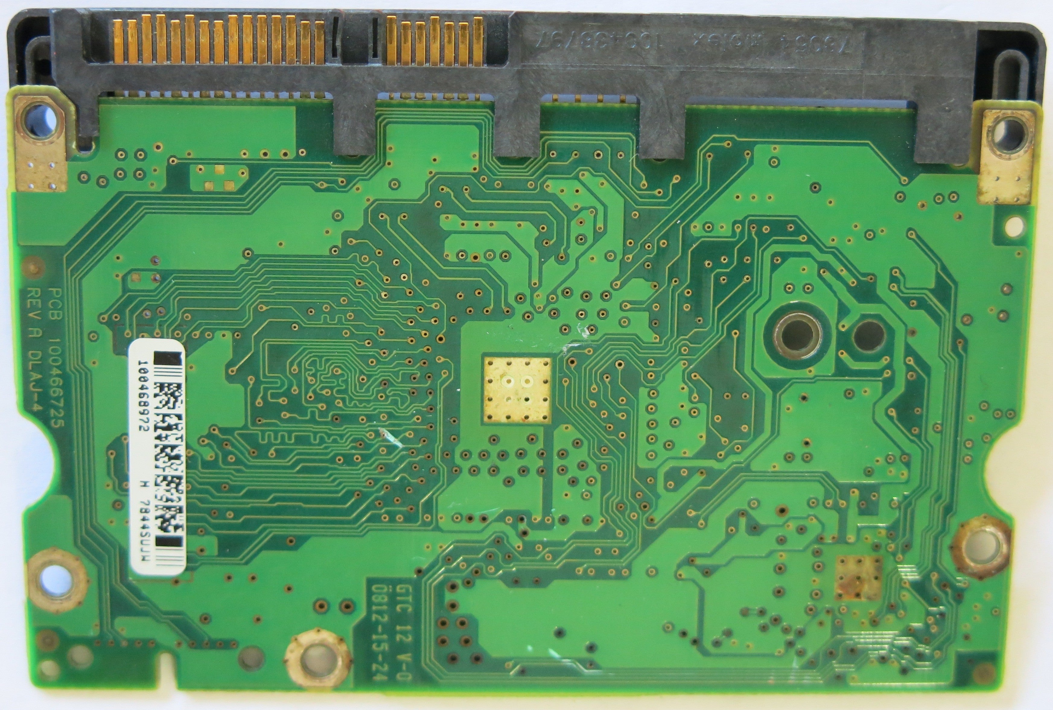 SEAGATE ST3500820AS 100466725 REV A DLAJ-4 PCB