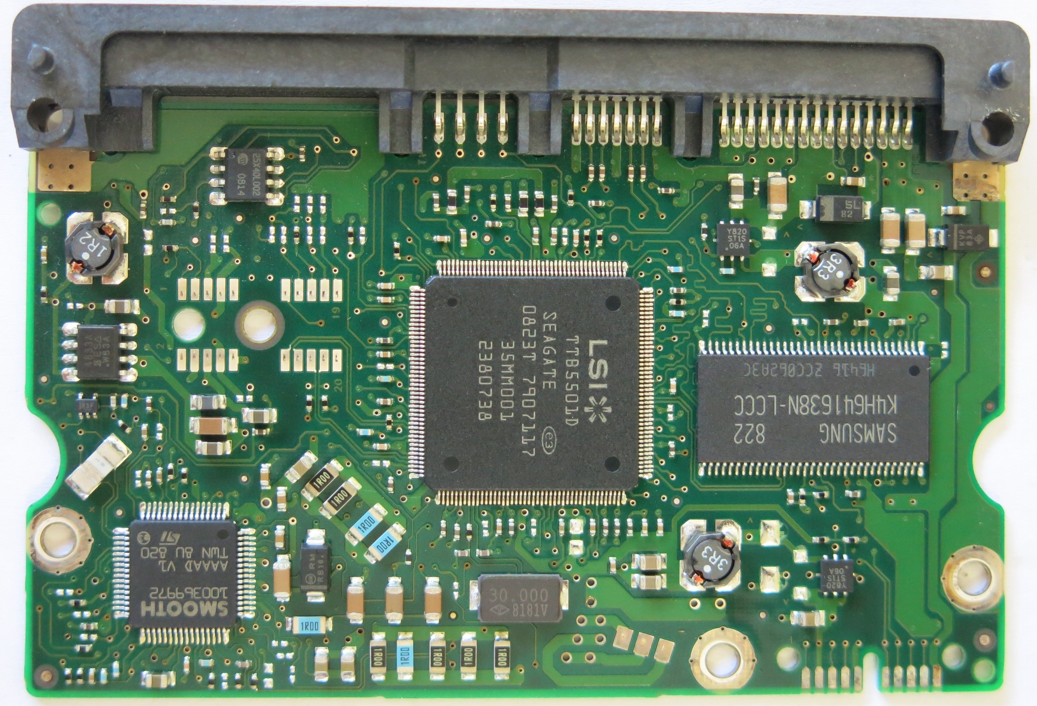 SEAGATE ST3500820AS 100466725 REV A DLAJ-4 PCB