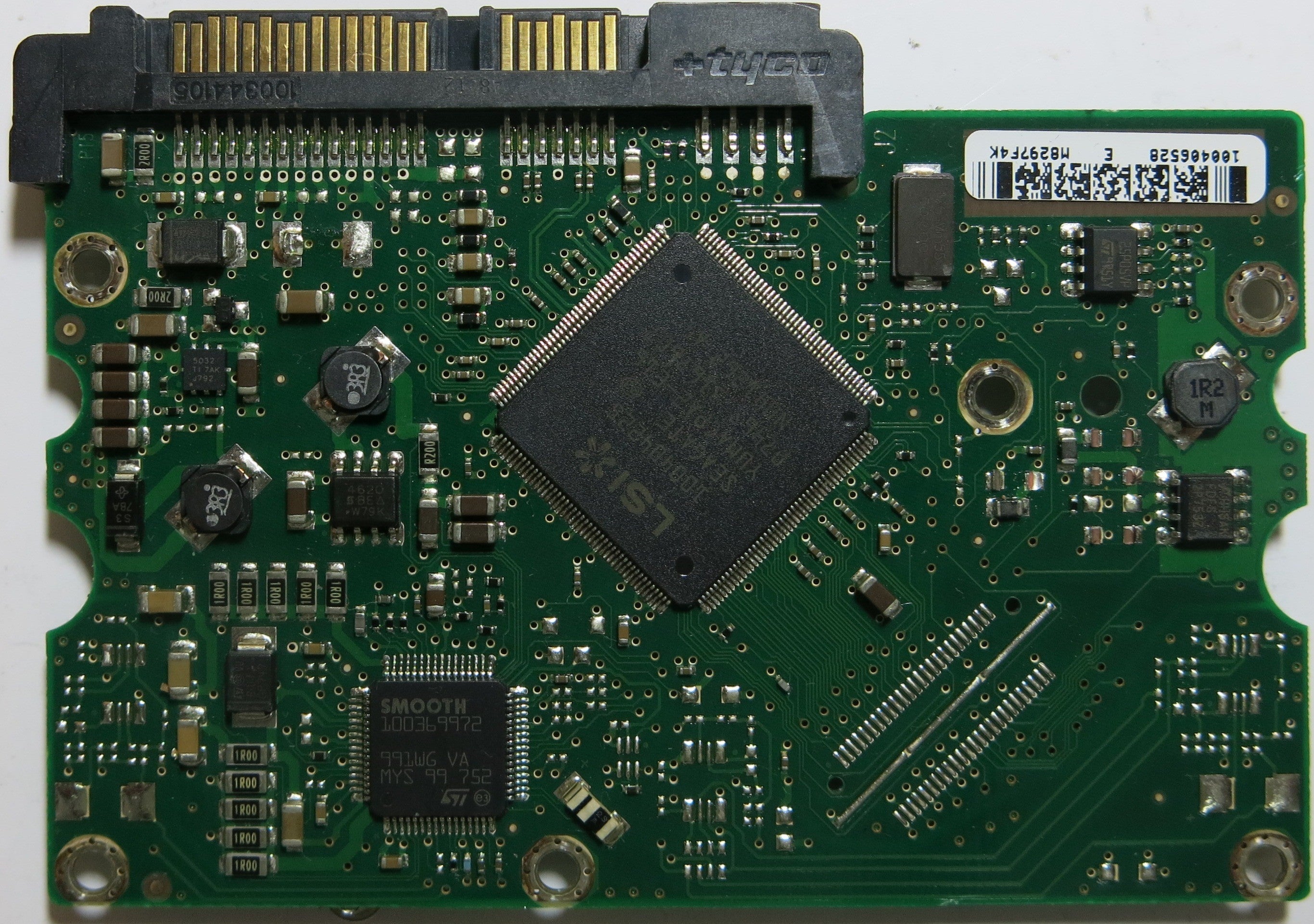 SEAGATE ST3500820AS FW sd25 100406533 REV A PCB