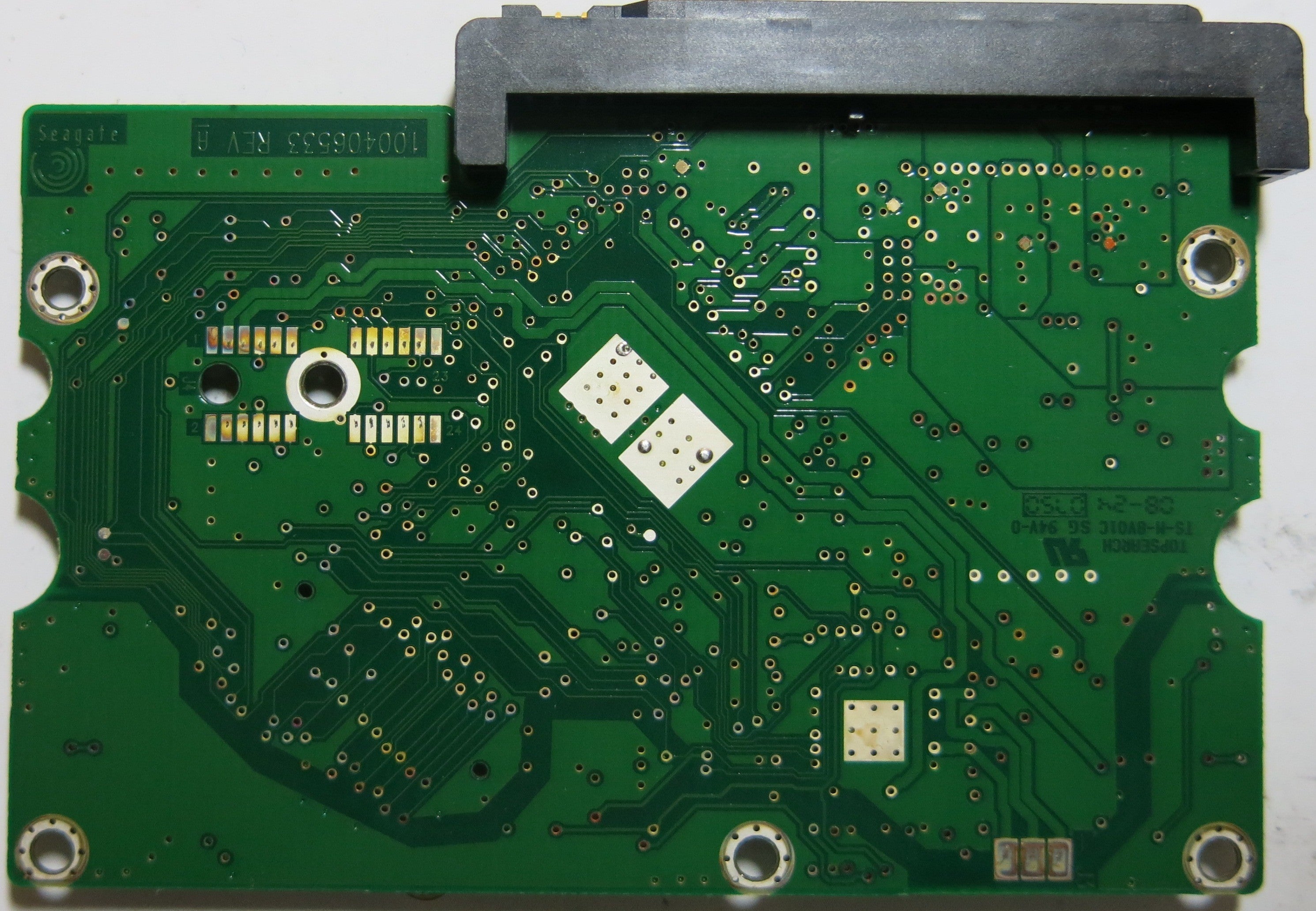 SEAGATE ST3500820AS FW sd25 100406533 REV A PCB