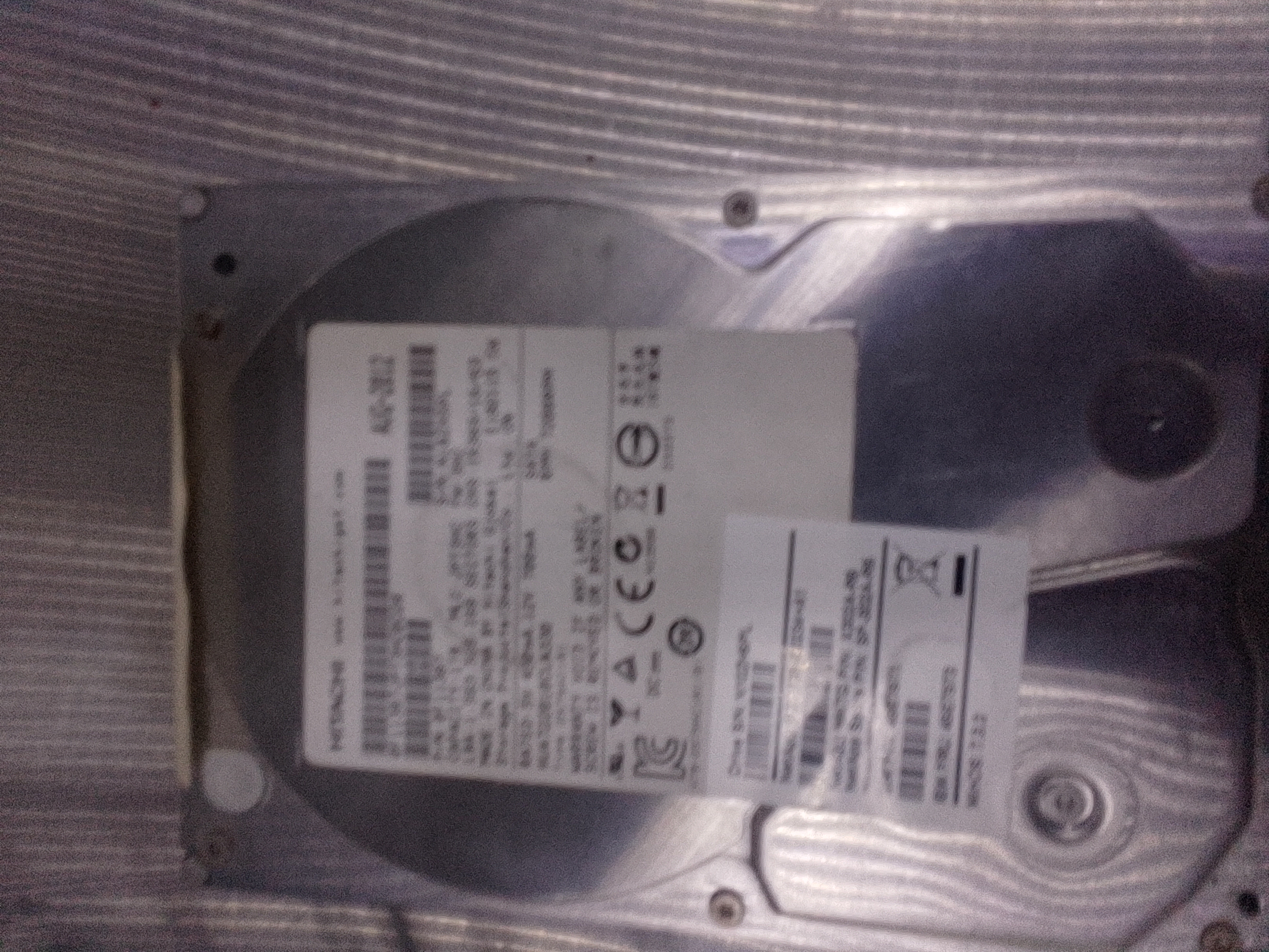 HUA722010CLA330, PCB: 110 0A90188 01   Serial Number: N10ZH5PL,   P/N 0F11387, 1.TB 3.5