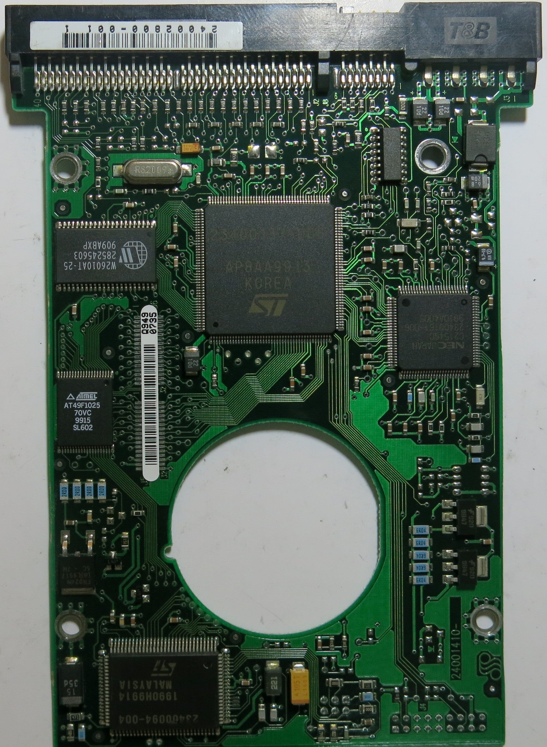 SEAGATE ST36531A FW 3,04 24001411-008 REV 1 PCB