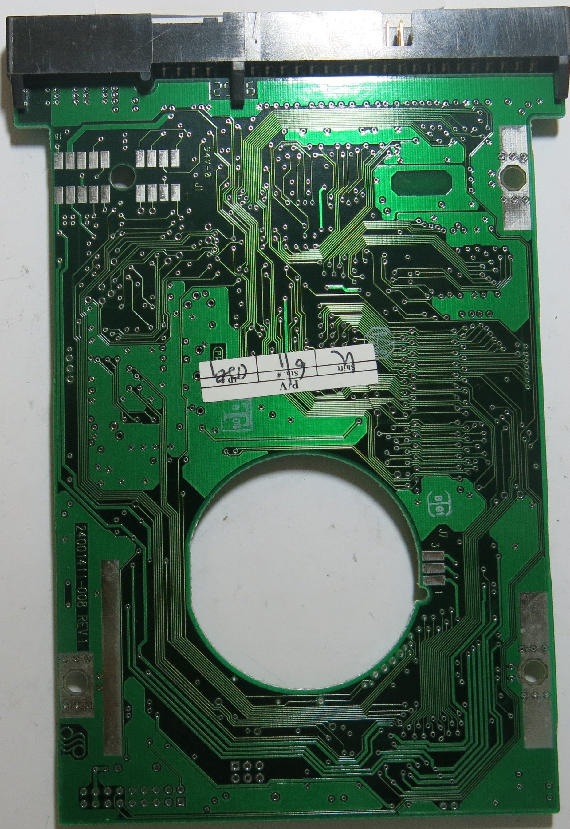 SEAGATE ST36531A FW 3,04 24001411-008 REV 1 PCB