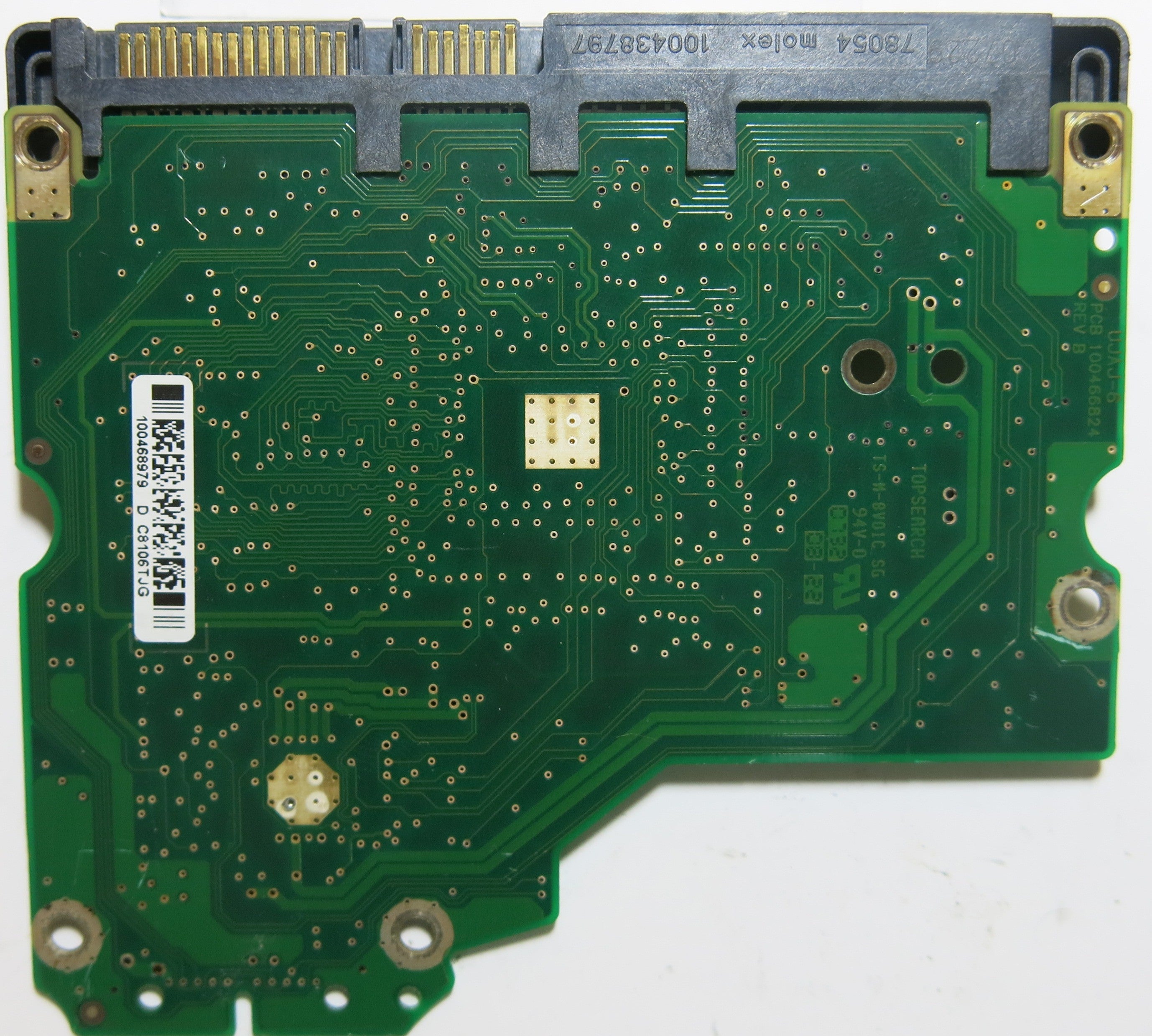 SEAGATE ST3750330AS FW SD35 100466824 REV B PCB