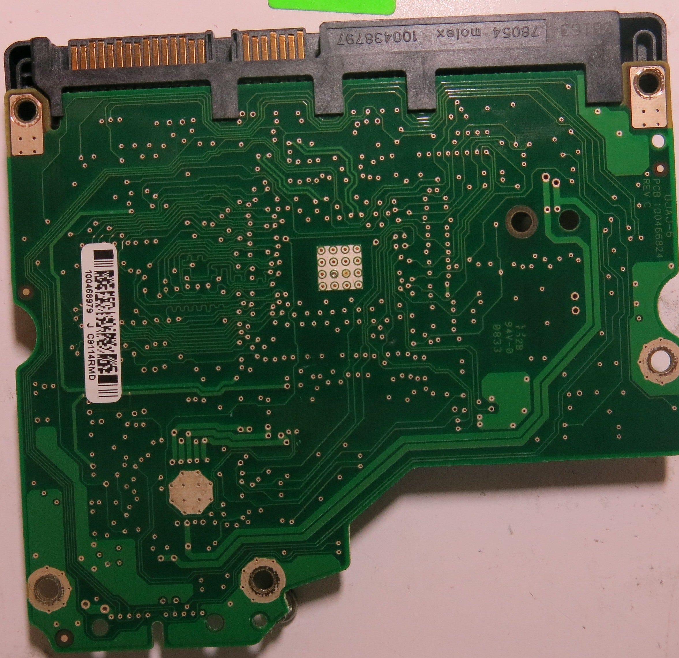 SEAGATE ST3750330NS FW 3.CQD 100406533 REV A  PCB