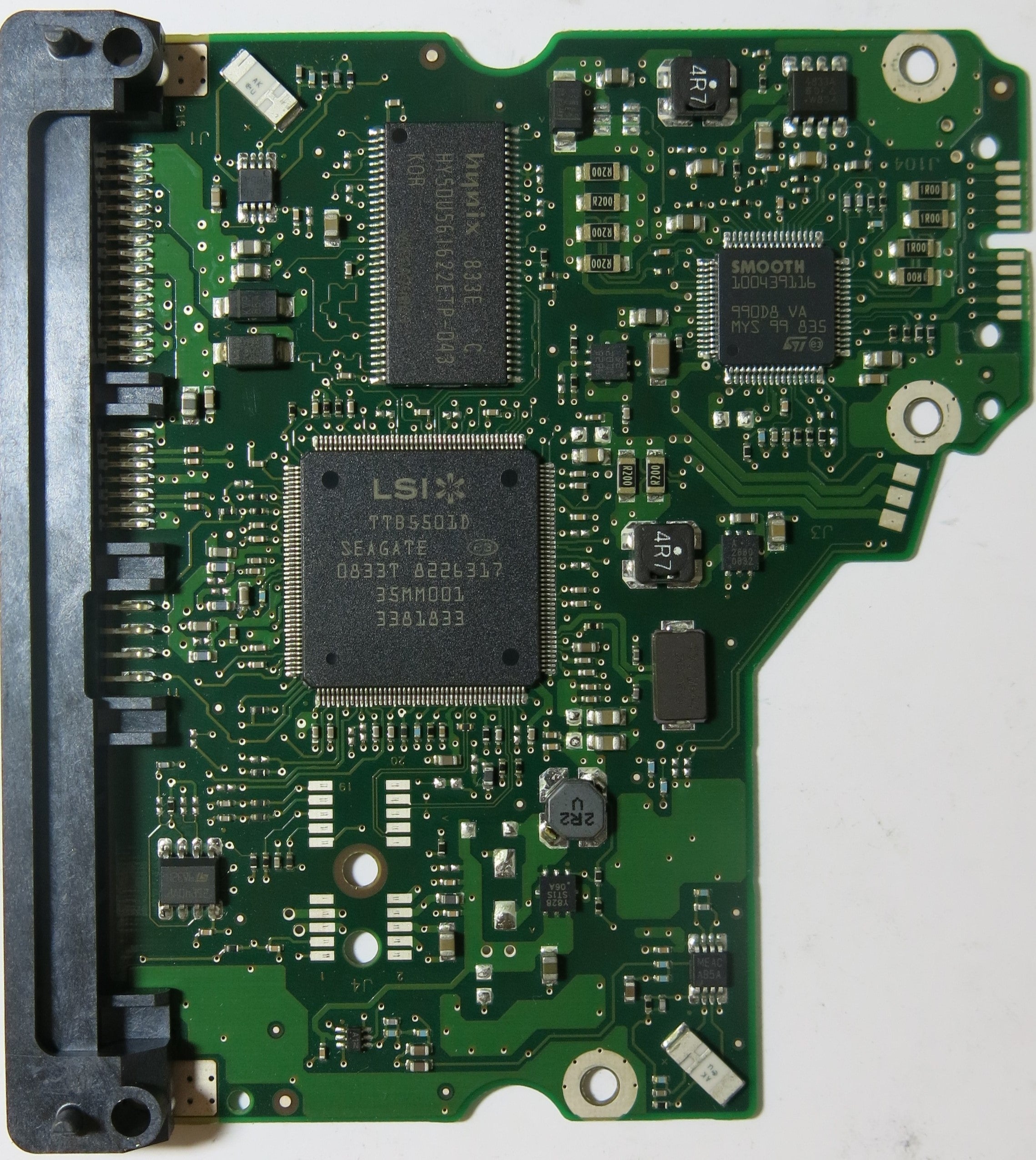 SEAGATE ST3750330NS FW MA07 100466824 REV C PCB