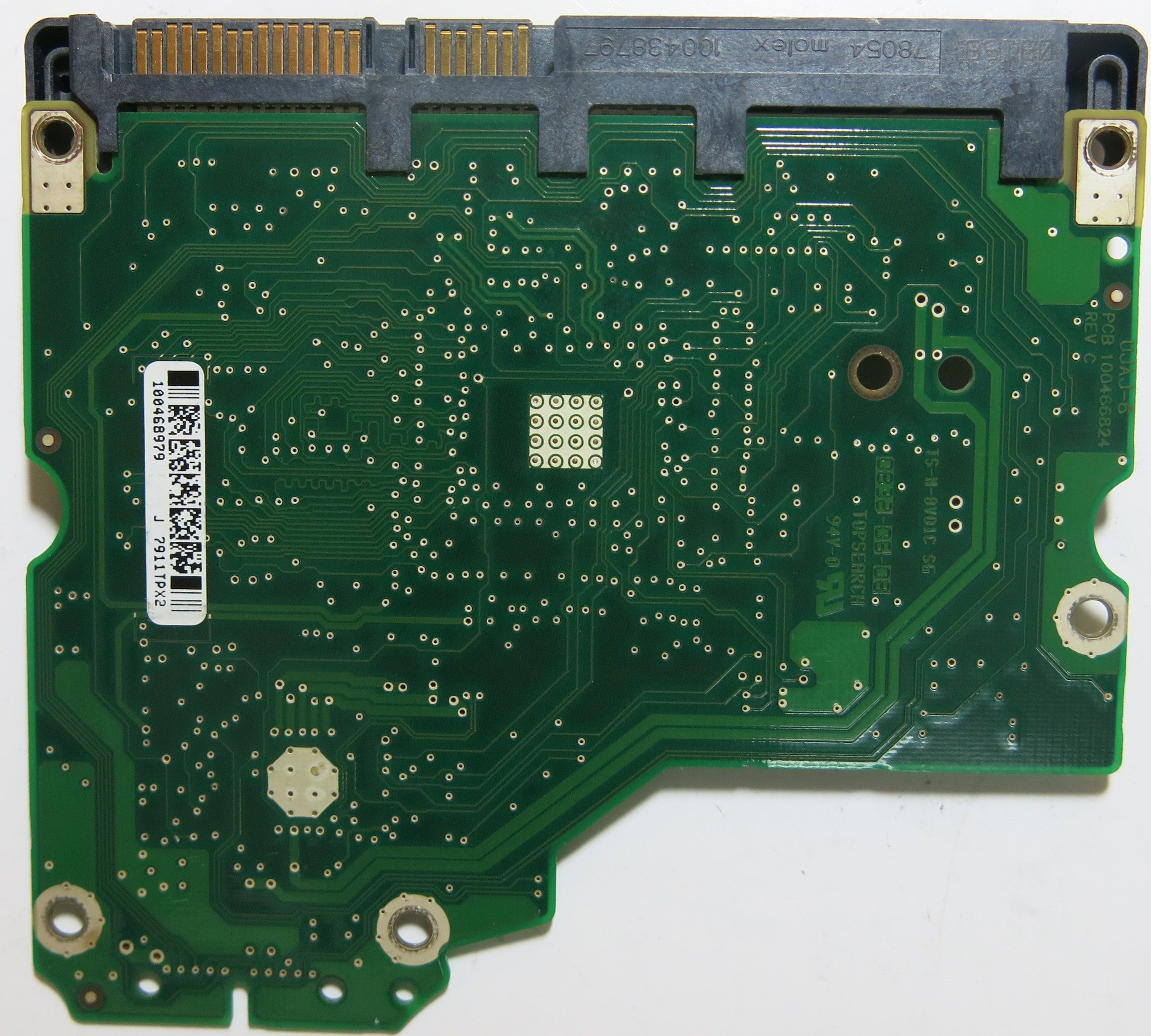 SEAGATE ST3750330NS FW MA07 100466824 REV C PCB
