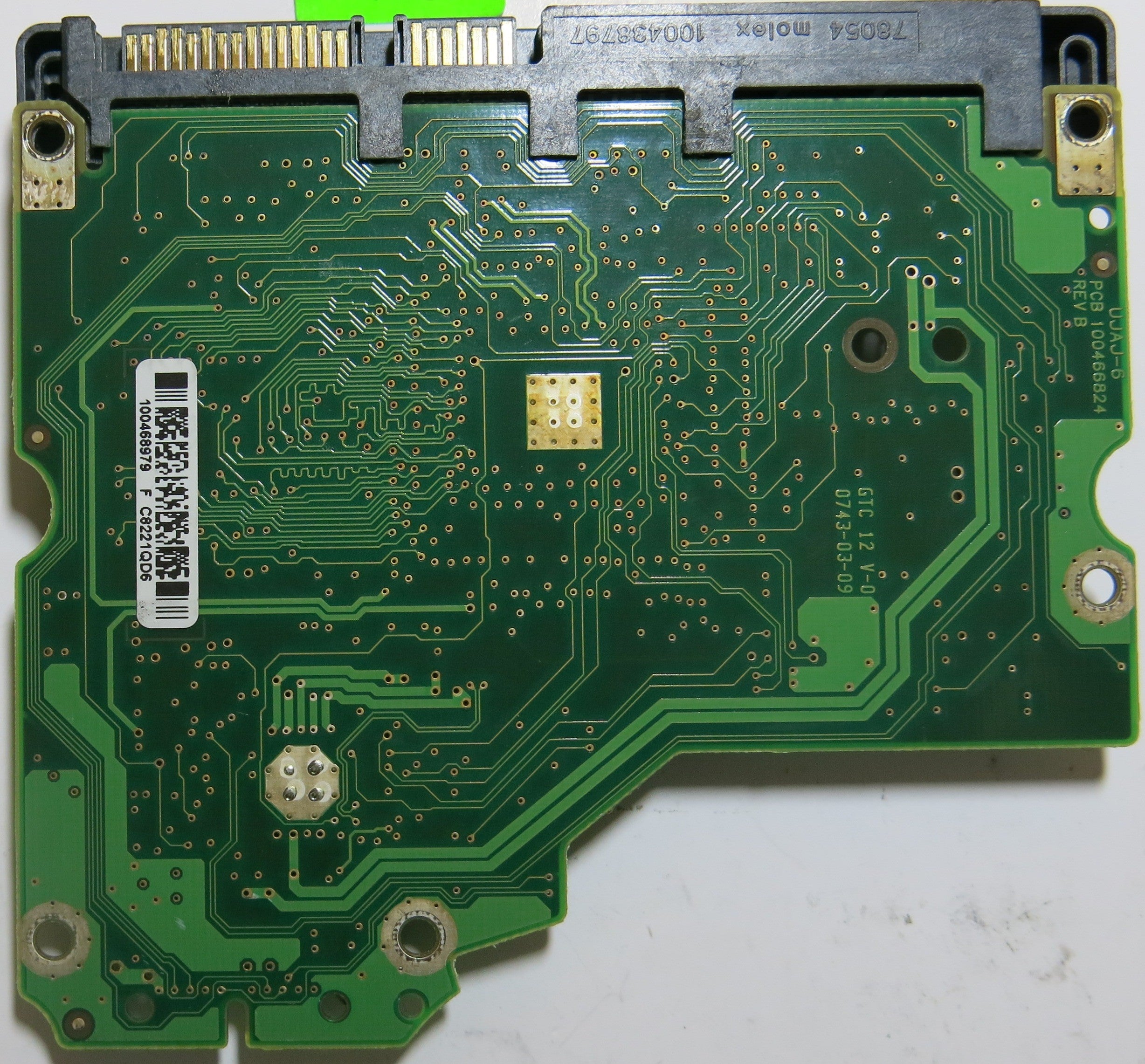 SEAGATE ST3750330NS FW SN04 100466824 REV B  PCB