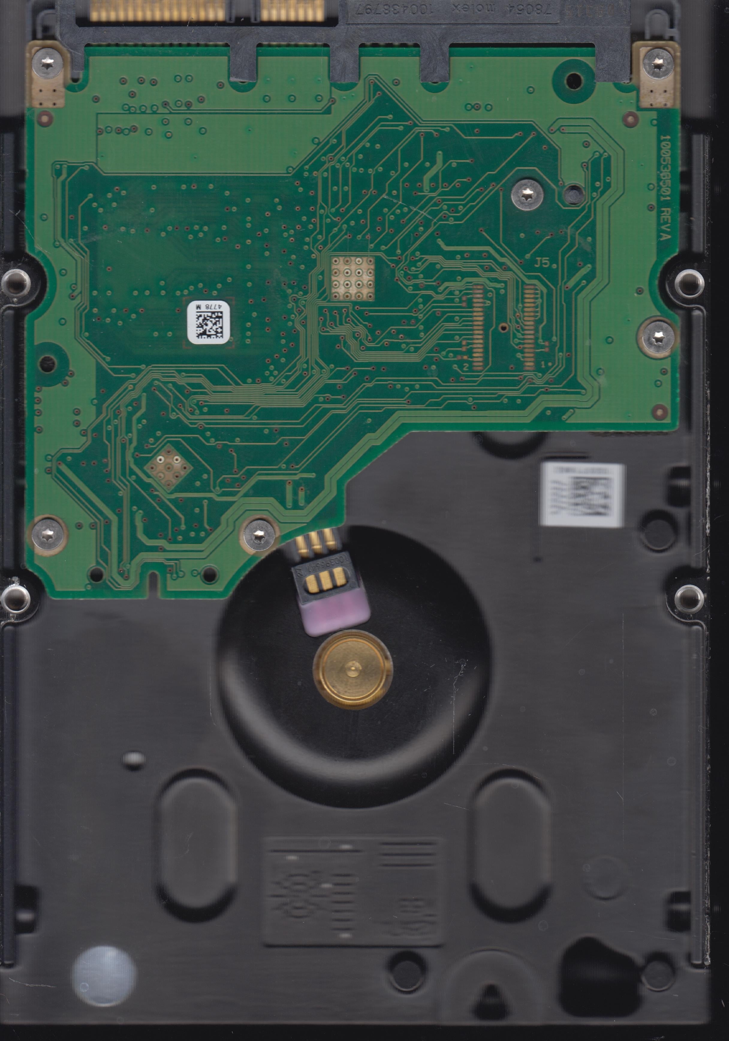 ST3750525AS, Serial:9VP4JFGG, 750GB 3.5