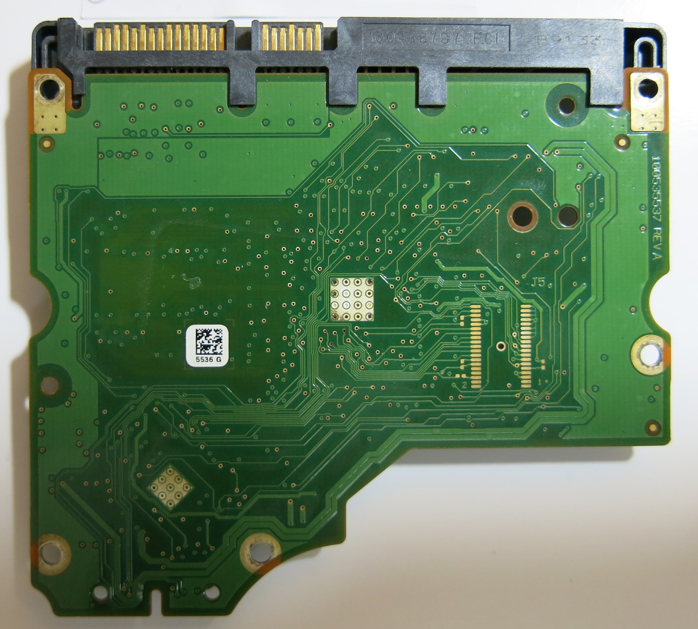 SEAGATE ST3750528AS FW 100535537 REV A PCB