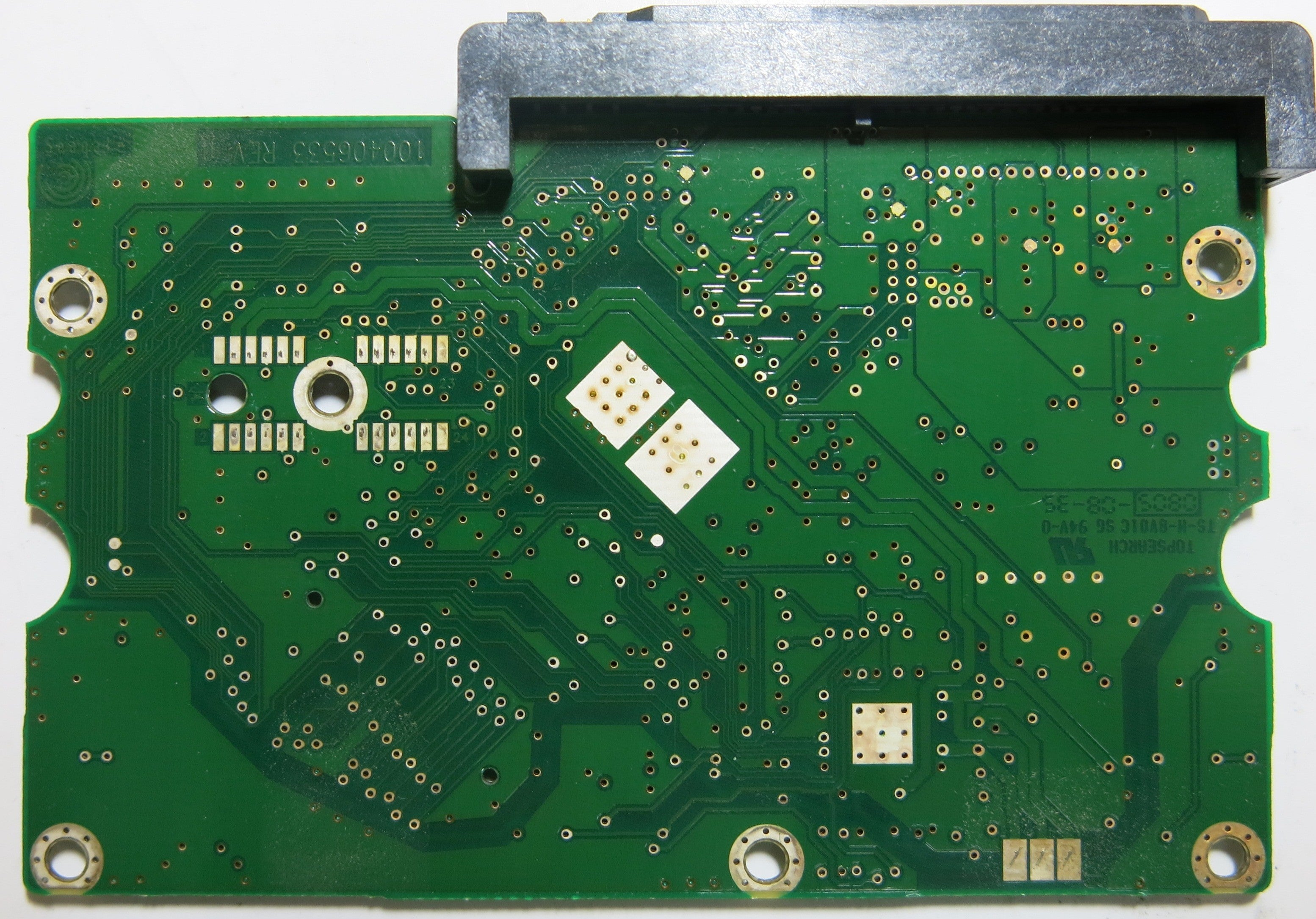 SEAGATE ST3750840AS FW 3.CQD 100406533 REV A  PCB