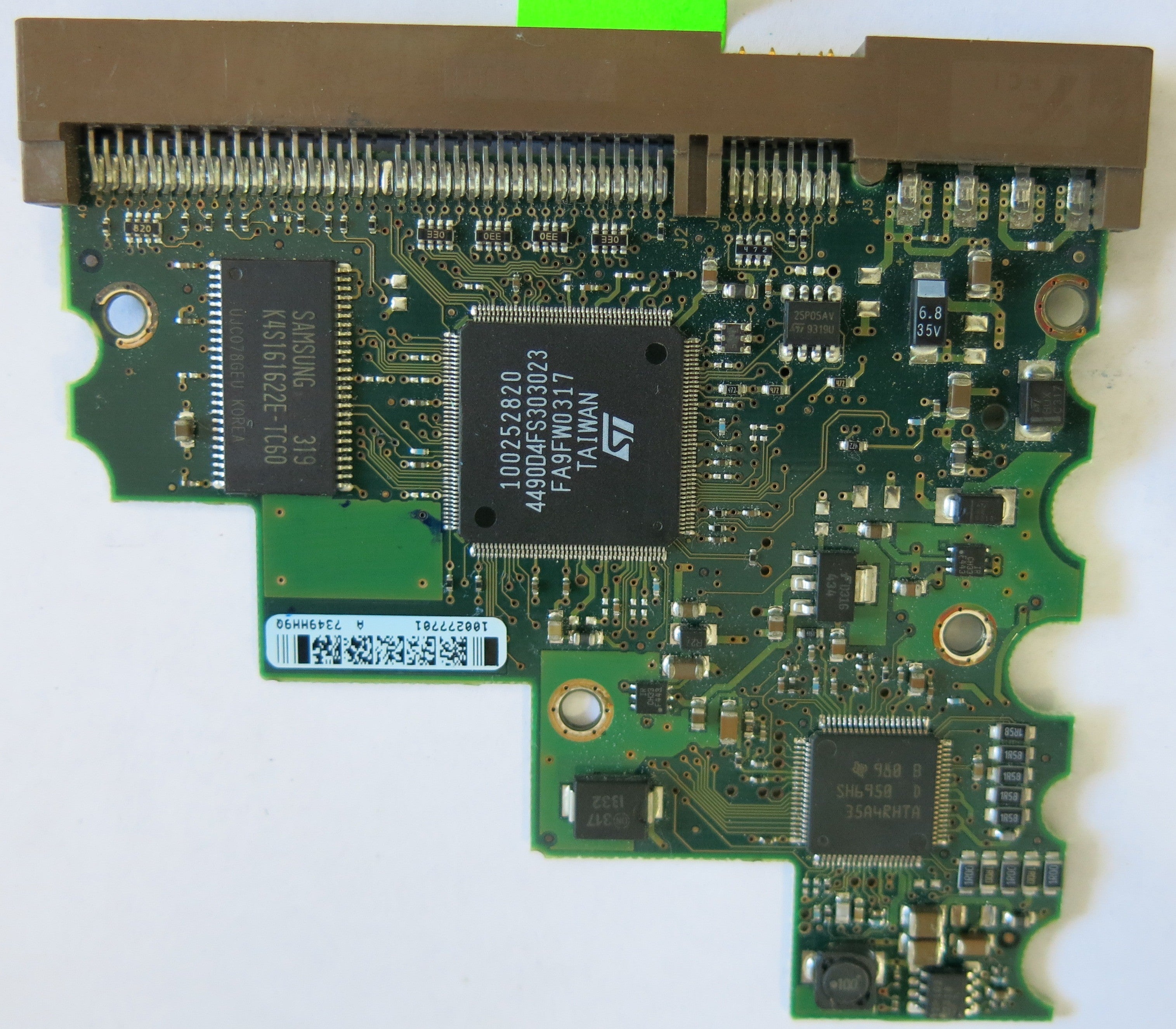 SEAGATE ST380011A P/N 9W2003-03 FW 3.16 100277699 REVA PCB