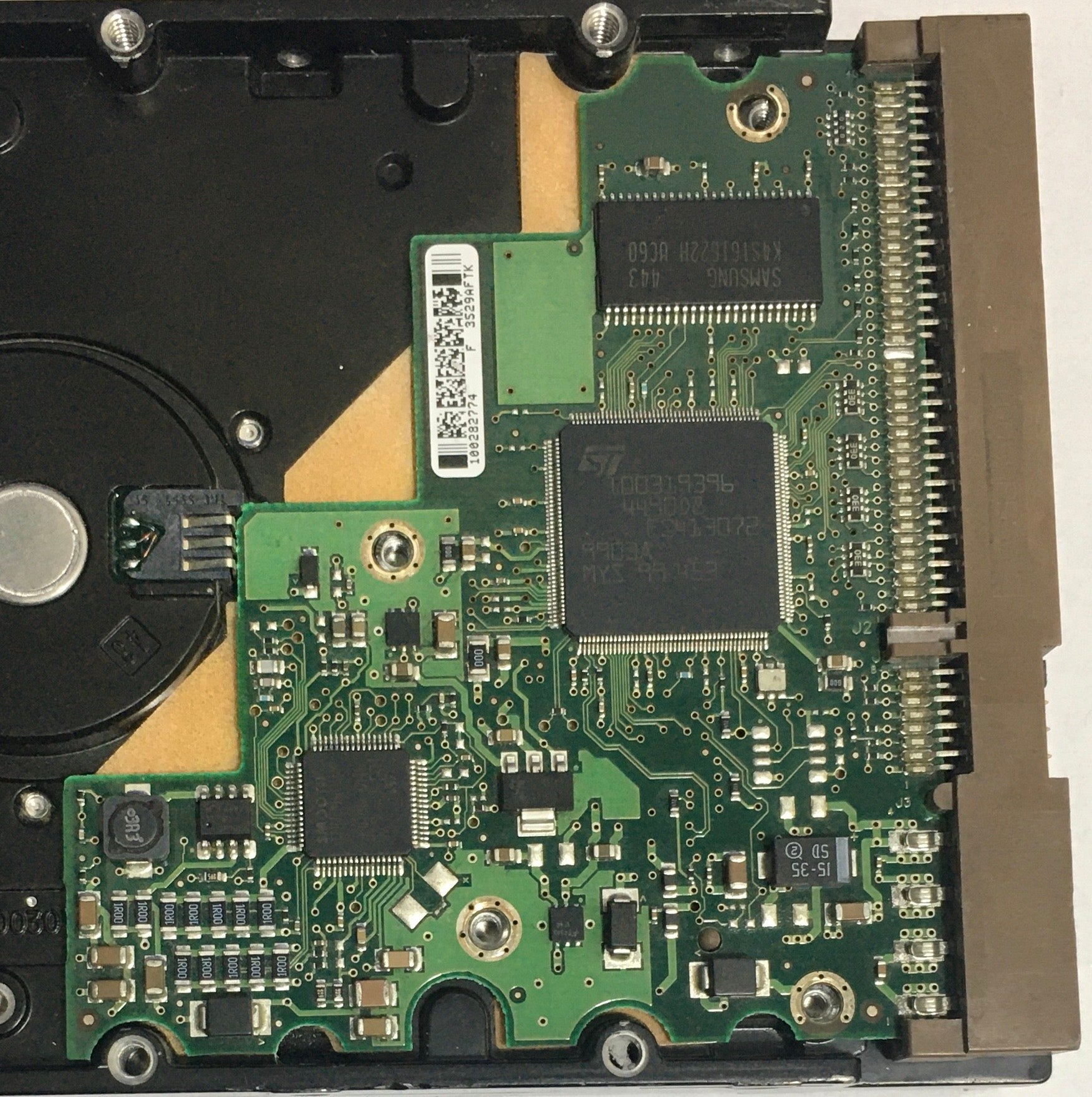 ST380011A,  P/N:9W2003-033,  FW:3.16,  Serial:5JVK1FT4,  80GB 3.5,  PCB:100291893- REV A