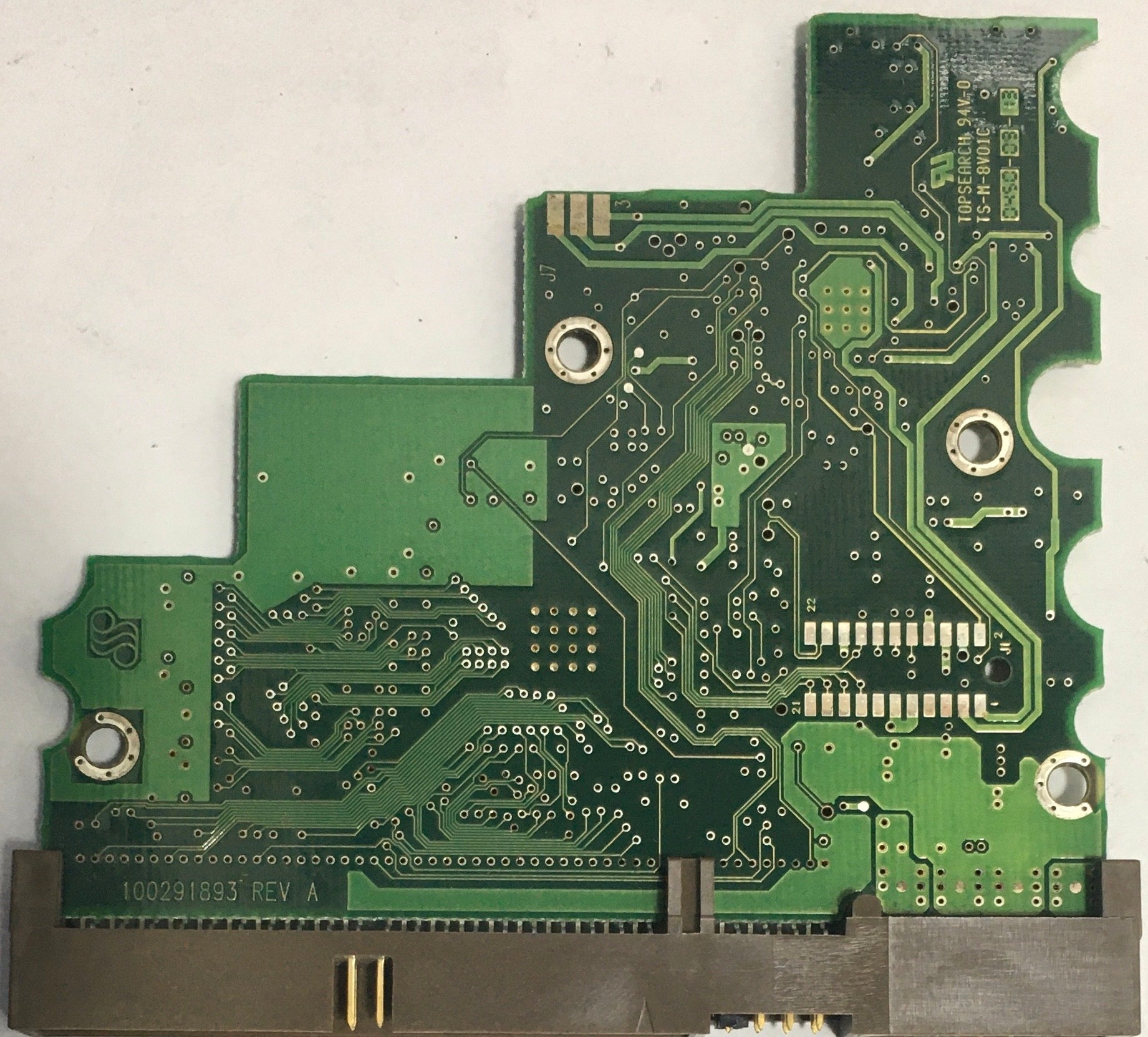 ST380011A,  P/N:9W2003-033,  FW:3.16,  Serial:5JVK1FT4,  80GB 3.5,  PCB:100291893- REV A