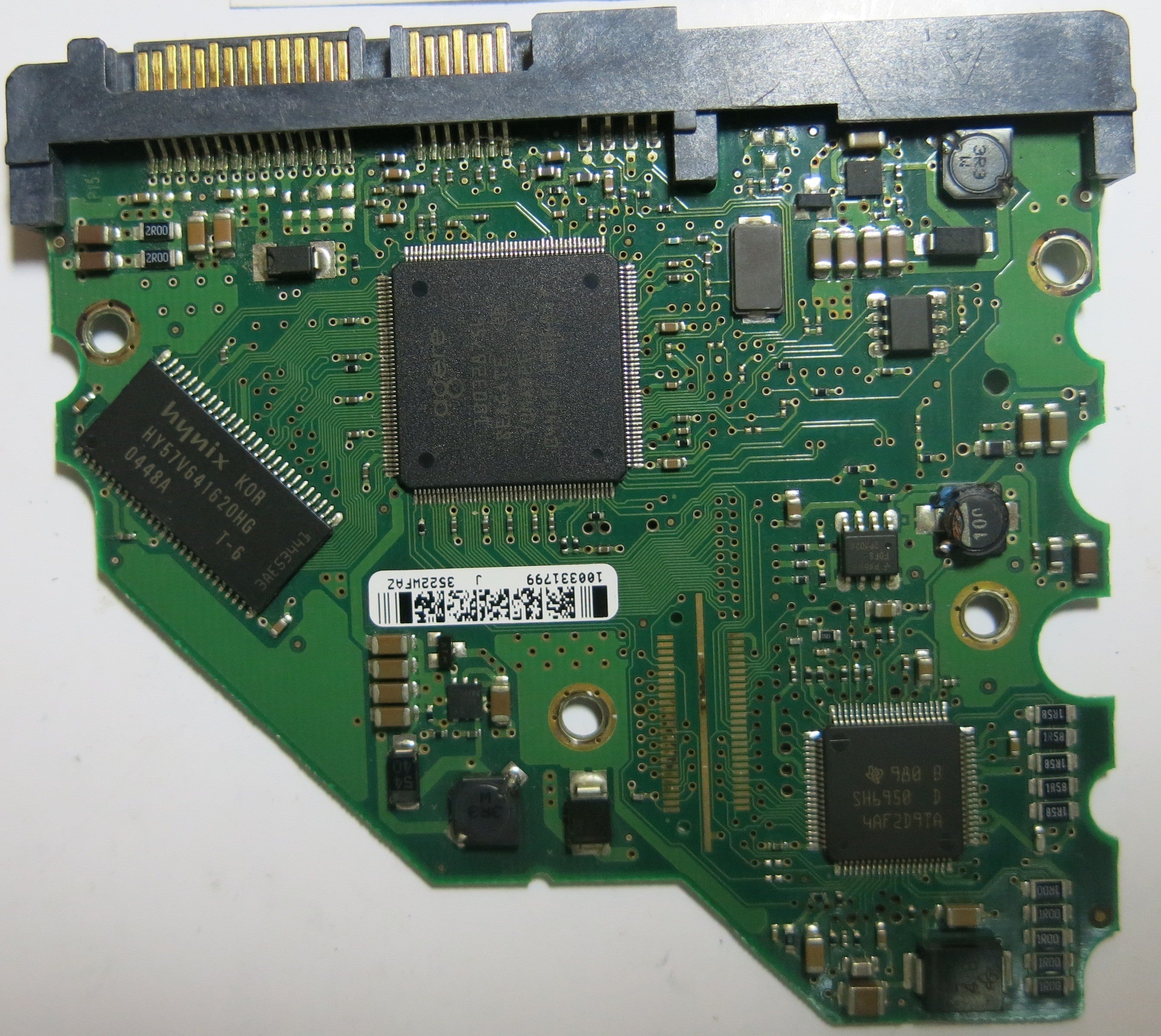 SEAGATE ST380013AS FW 8.12 100336321 REV A PCB