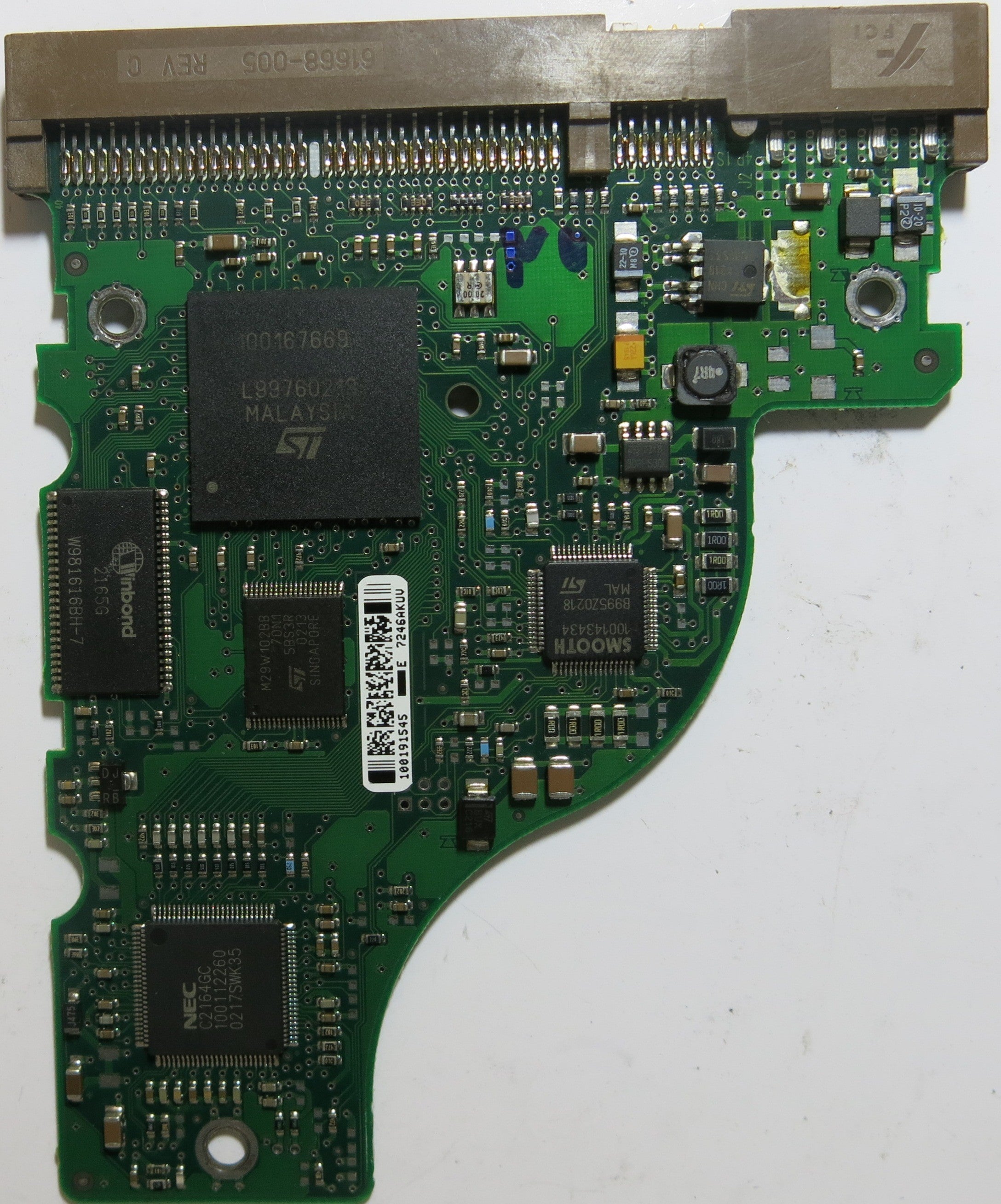 SEAGATE ST380020ACE FW 4.62 100139362 REV B PCB