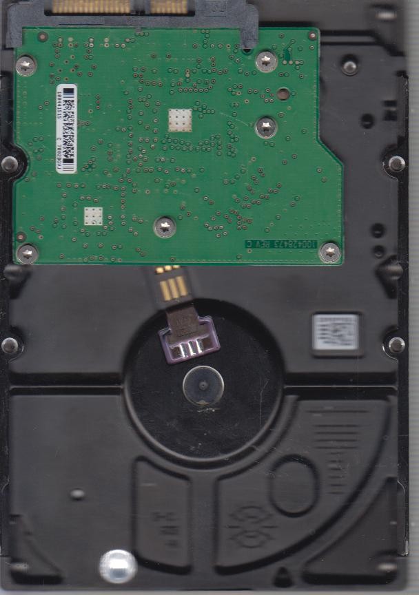 ST380815AS, Serial:9RW0GYDH, 80GB 3.5