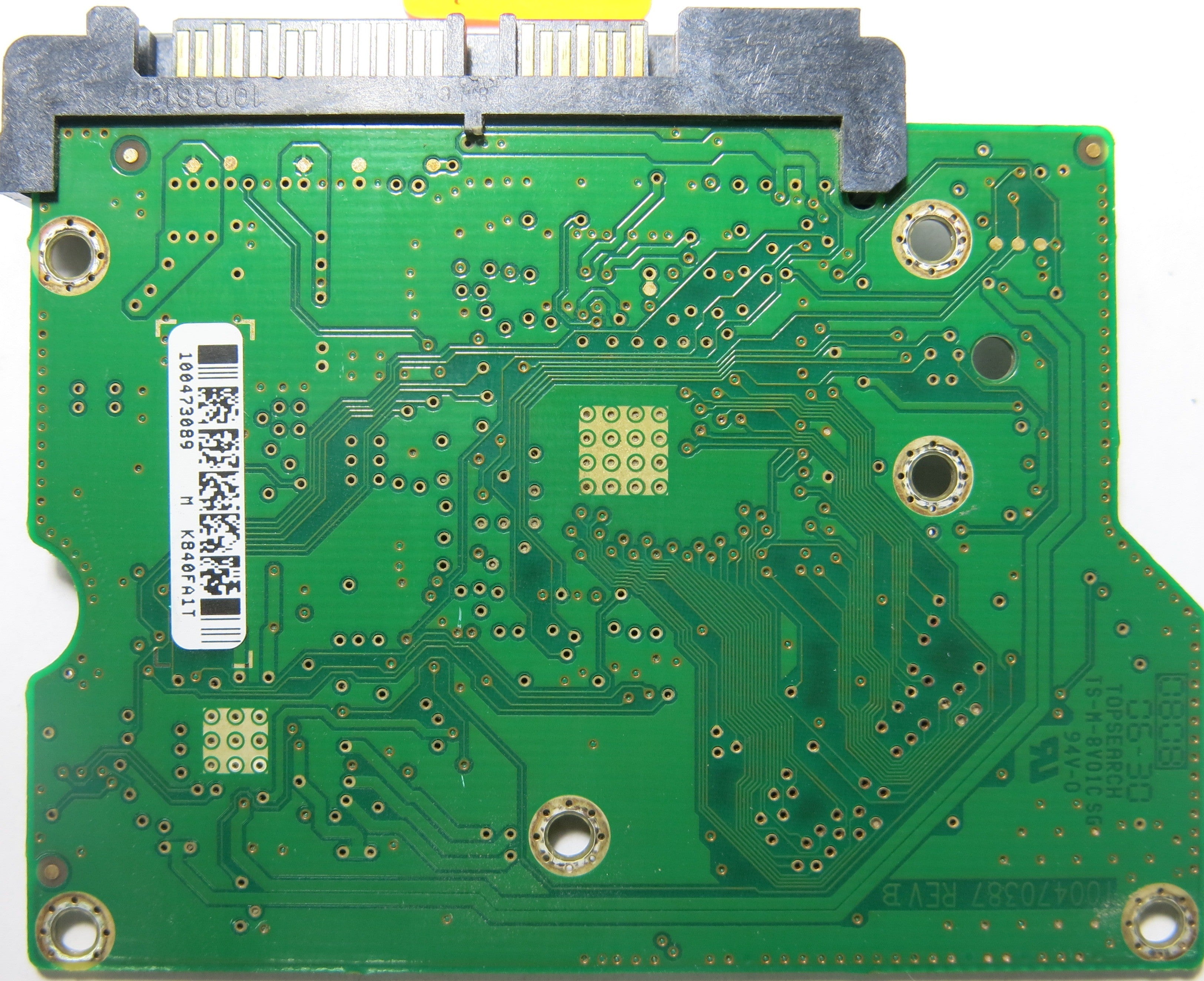 SEAGATE ST380815AS P/N 9CY131-035 FW 4.ADA 100470387 REV B PCB