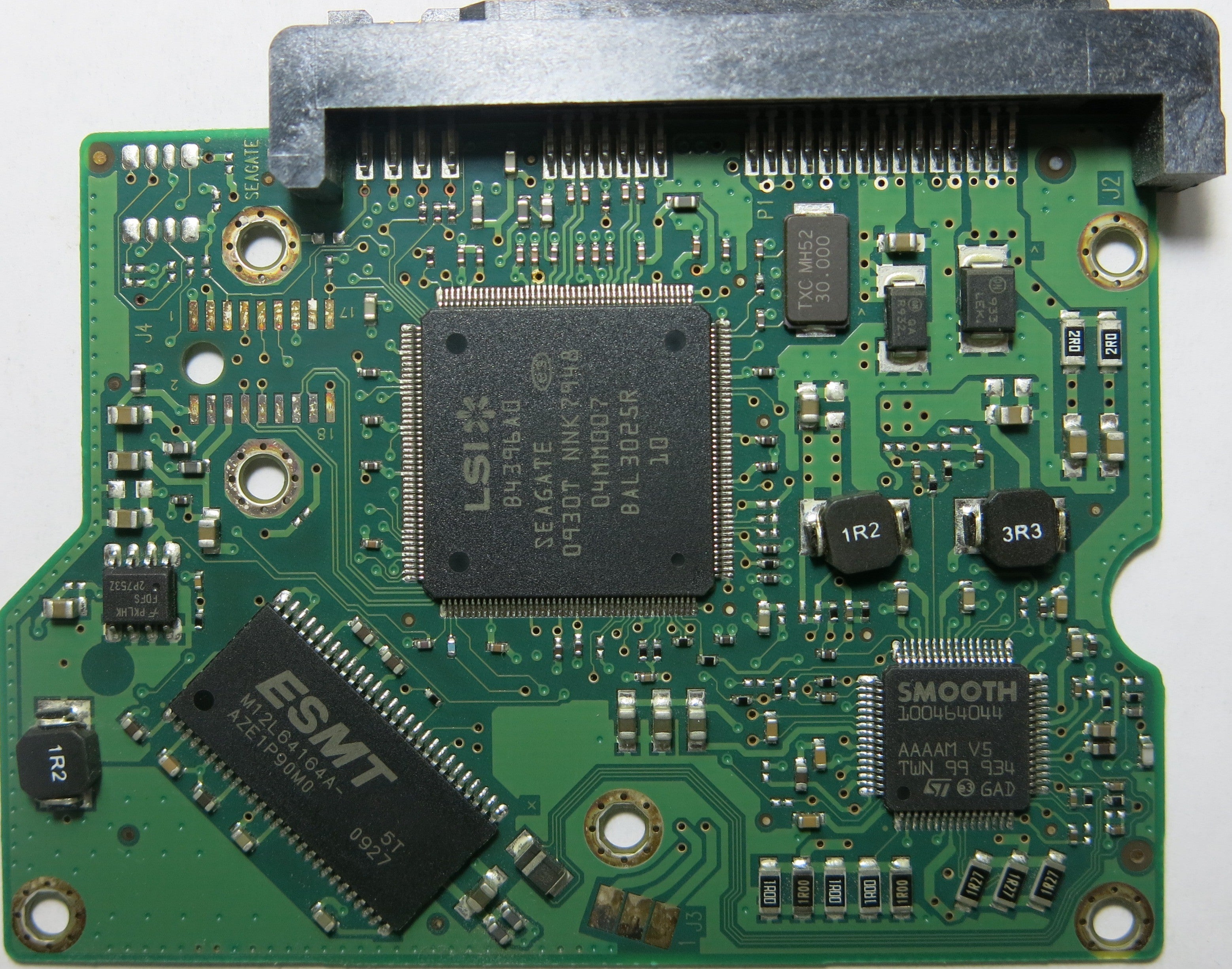 SEAGATE ST380815AS P/N 9CY131-037 FW 4.ADA 100470387 REV B PCB