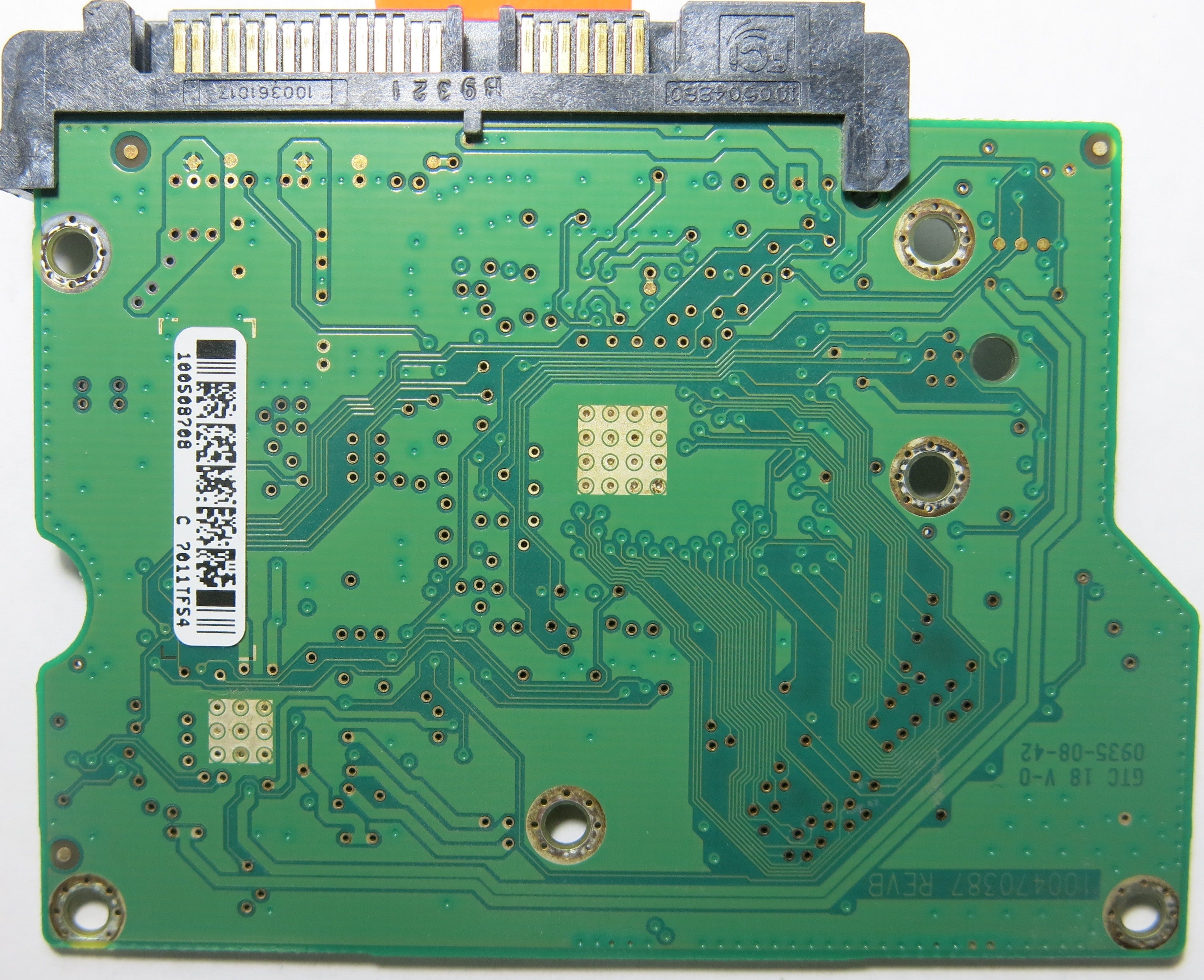 SEAGATE ST380815AS P/N 9CY131-037 FW 4.ADA 100470387 REV B PCB