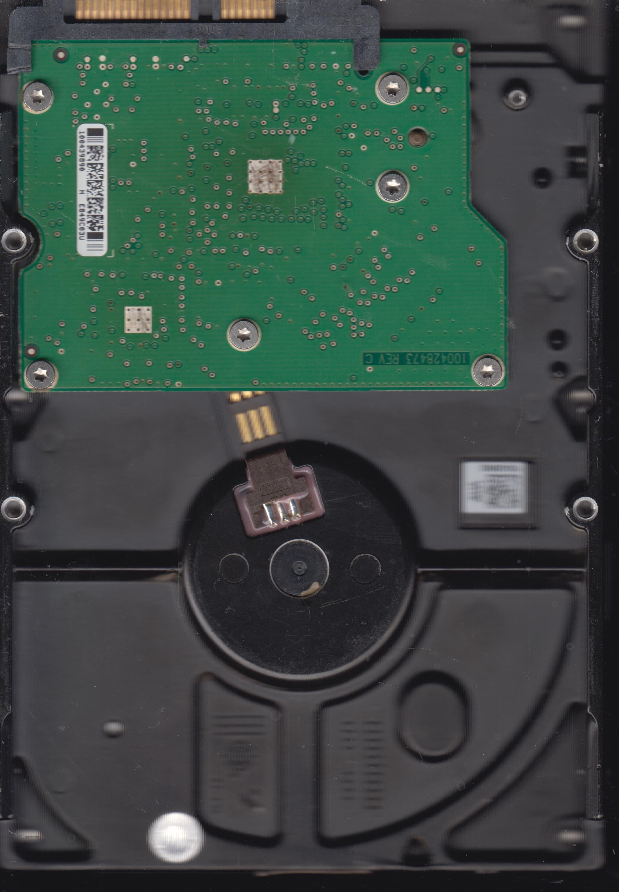 ST380815AS,Serial:6QZ40GV6,PCB:100428473- REV A,80GB 3.5