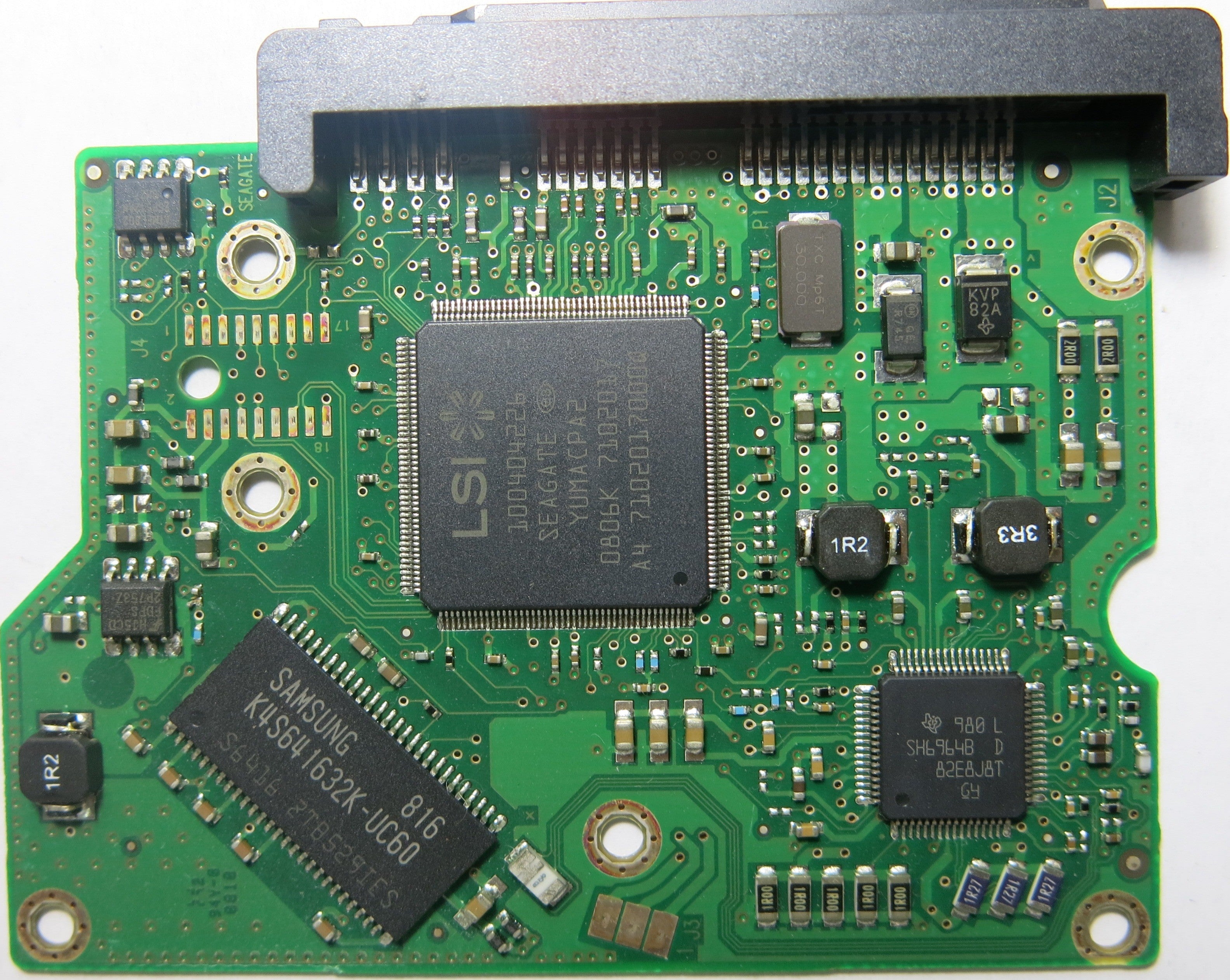 SEAGATE ST380815AS P/N 9CY131-277 FW 4.CCA 100470387 REV B PCB