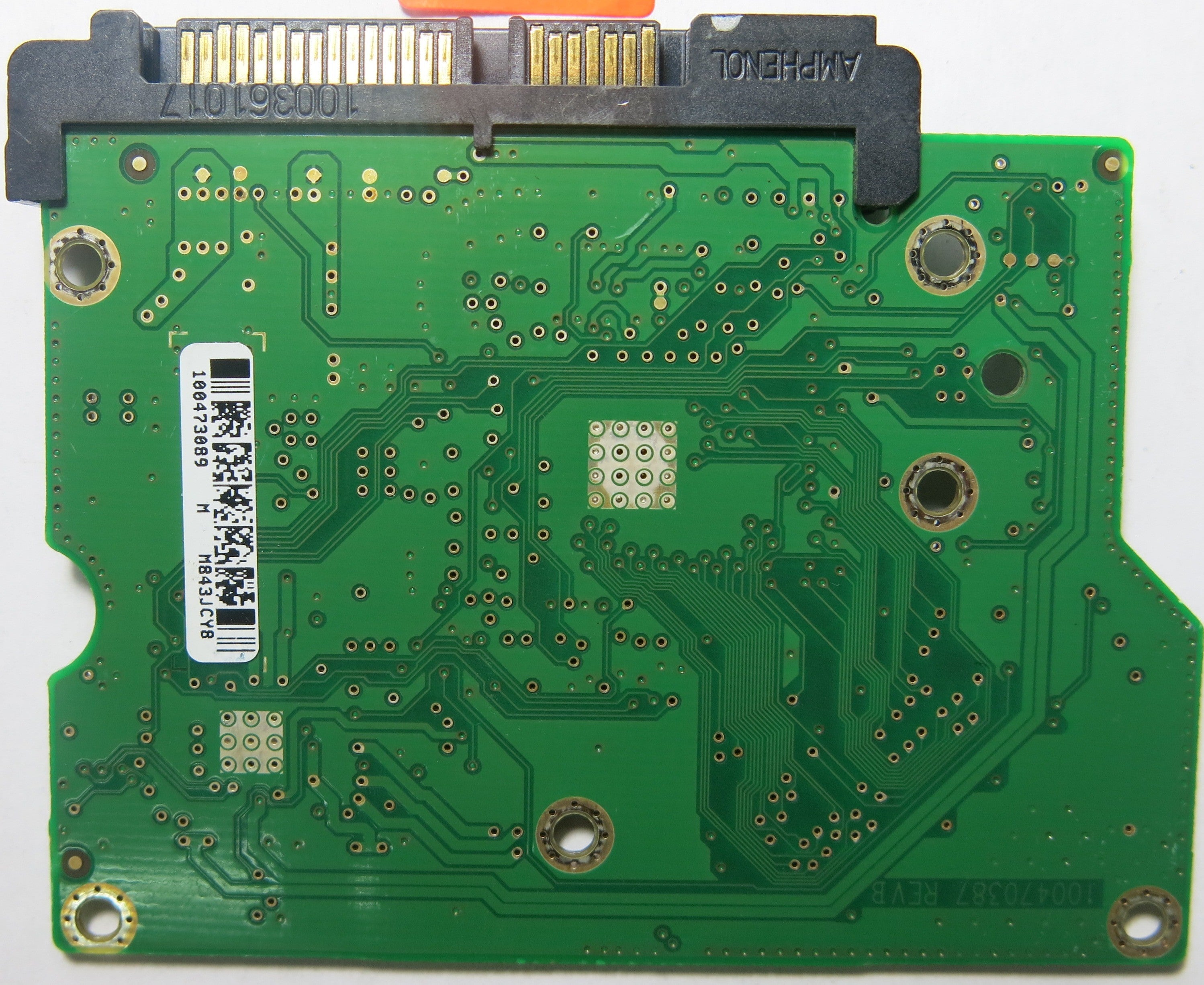 SEAGATE ST380815AS P/N 9CY131-277 FW 4.CCA 100470387 REV B PCB