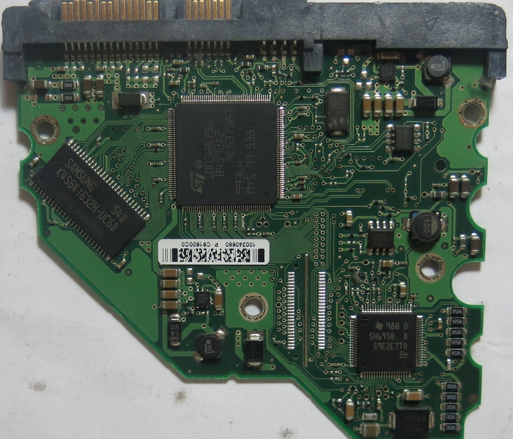 SEAGATE ST380817AS, 3.42 PCB