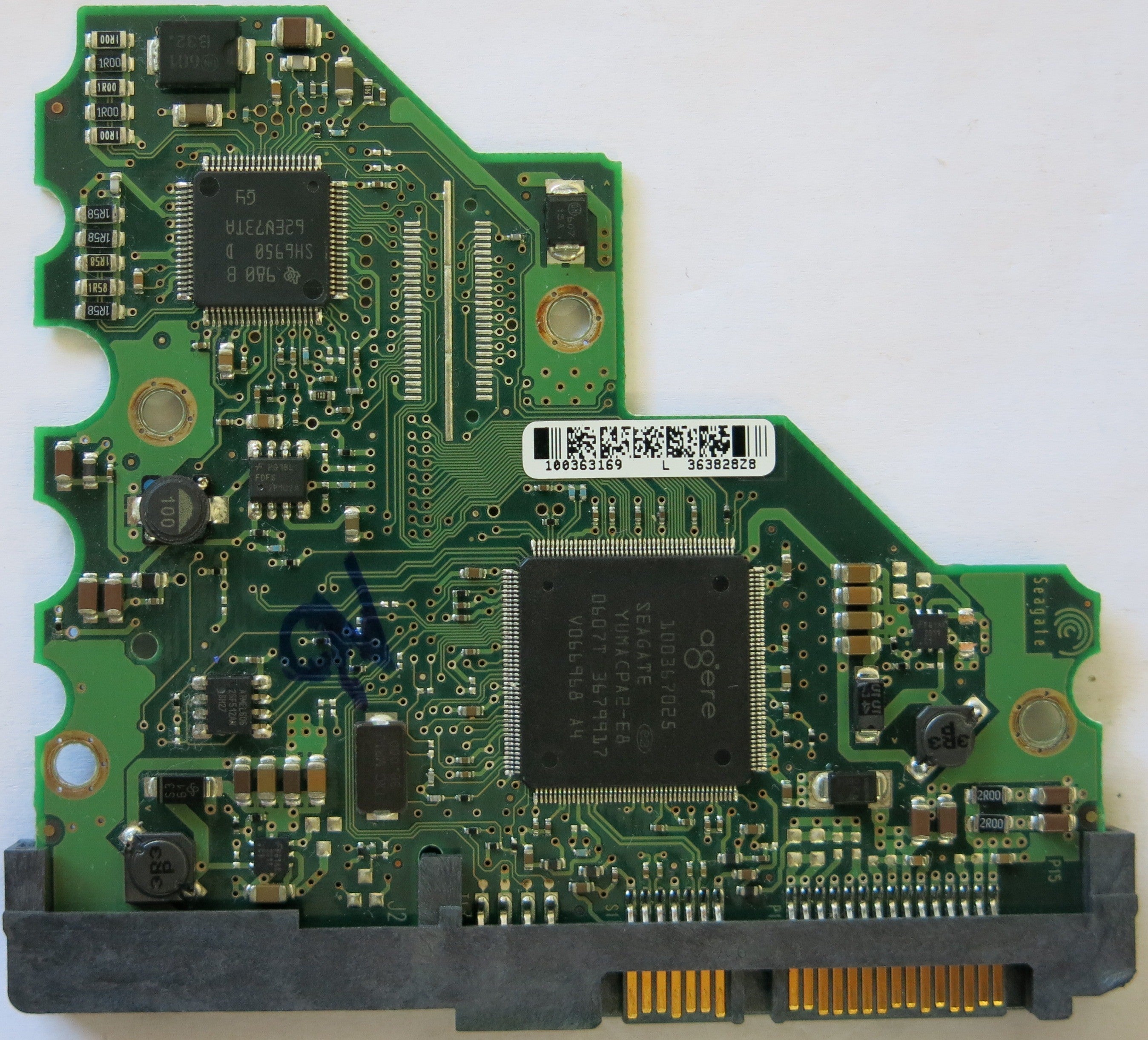 SEAGATE ST380819AS 100331803 REV B PCB