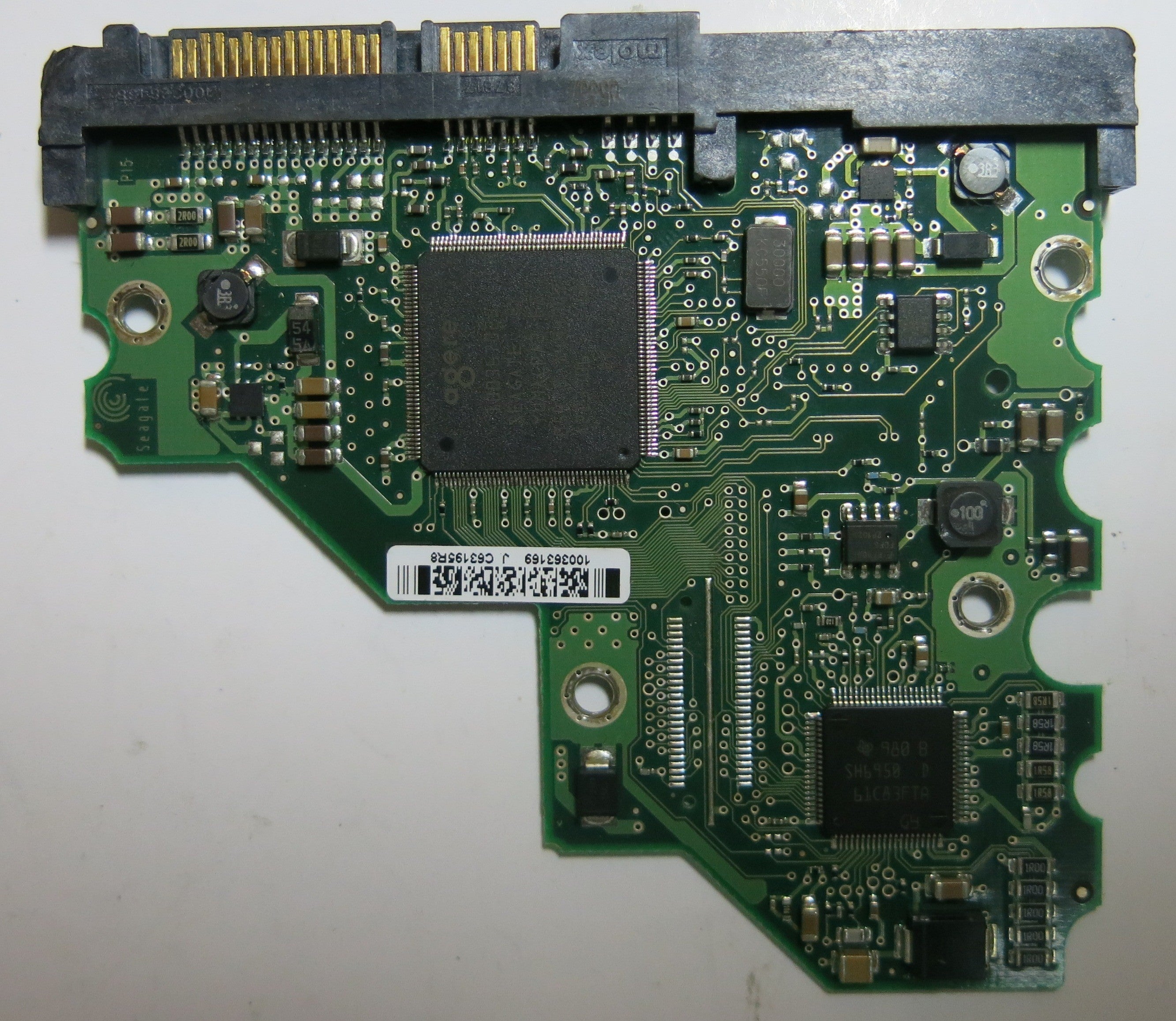SEAGATE ST380819AS FW 3.03 100331803 REV B PCB