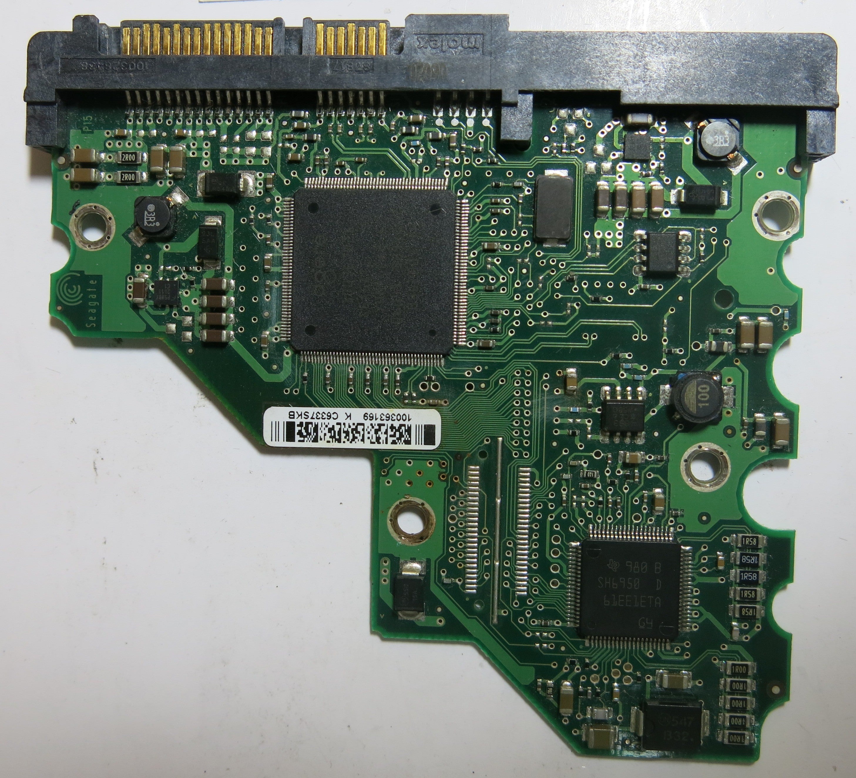SEAGATE ST380819AS FW 3.04 100331803 REV B PCB