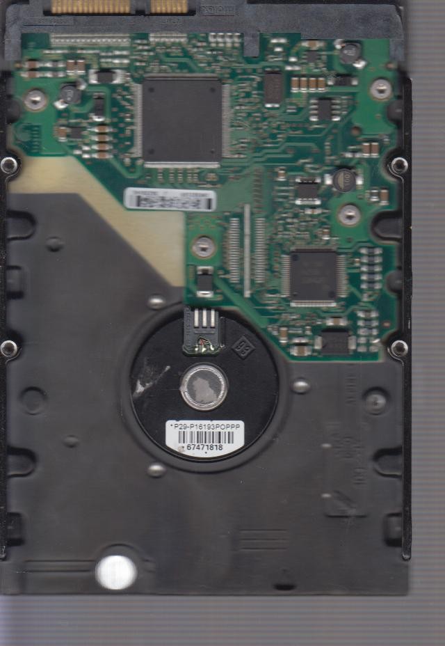 ST3500320NS, PCB: 100475720 REV A Serial Number: 9QM3BB94, P/N: 9CA154-783, FW: HPG1,