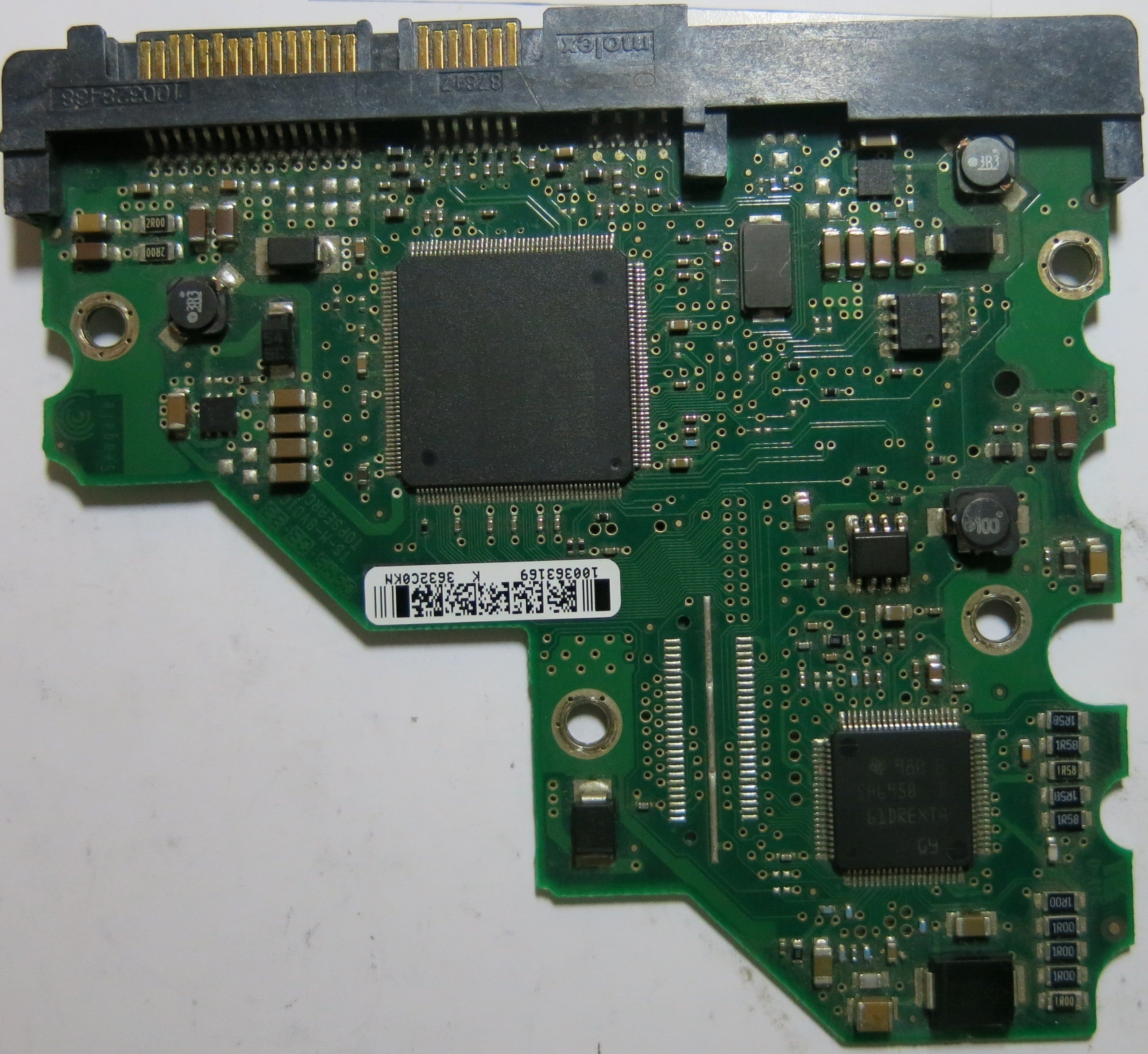 SEAGATE ST380819AS P/N 9W2732'133 FW 8.04 100331803 REV B PCB