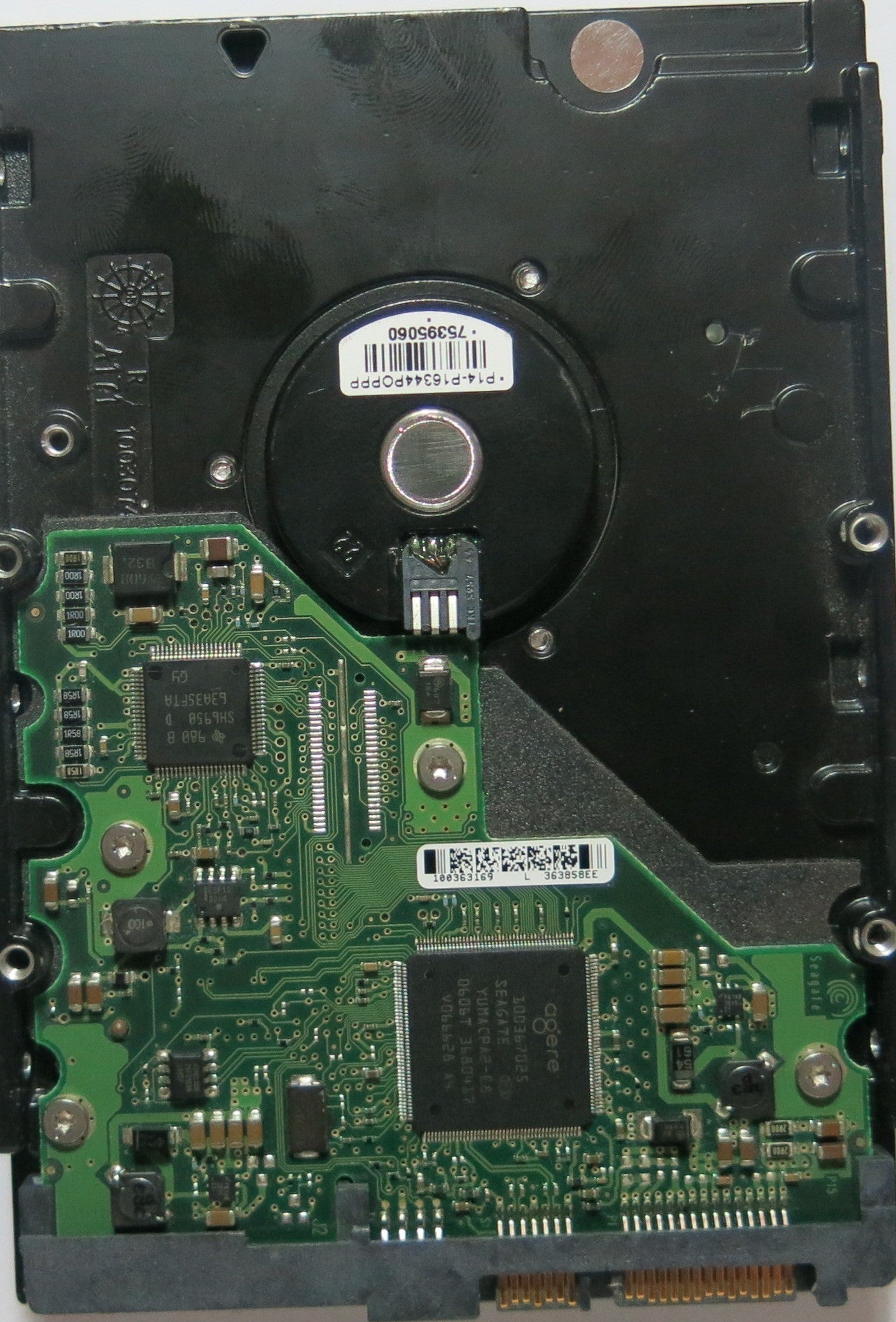 ST380819AS PCB: 100331803 REV B SERIAL: 5MR6G9LJ PN 9W2732'133 FW 8.04 80,GB