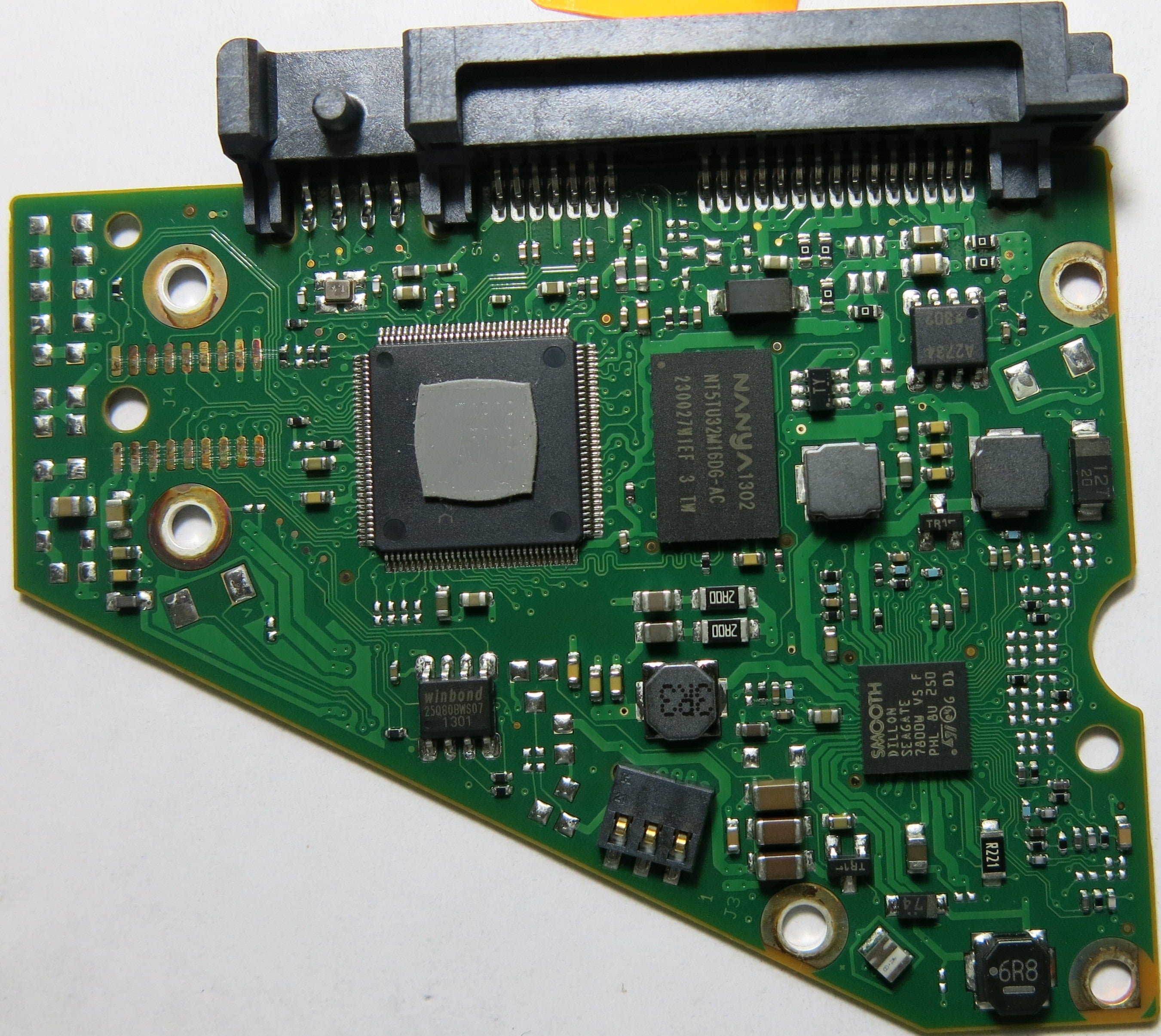 SEAGATE ST4000DM000 P/N 1F2168-568 FW CC51 100710248 REV B PCB