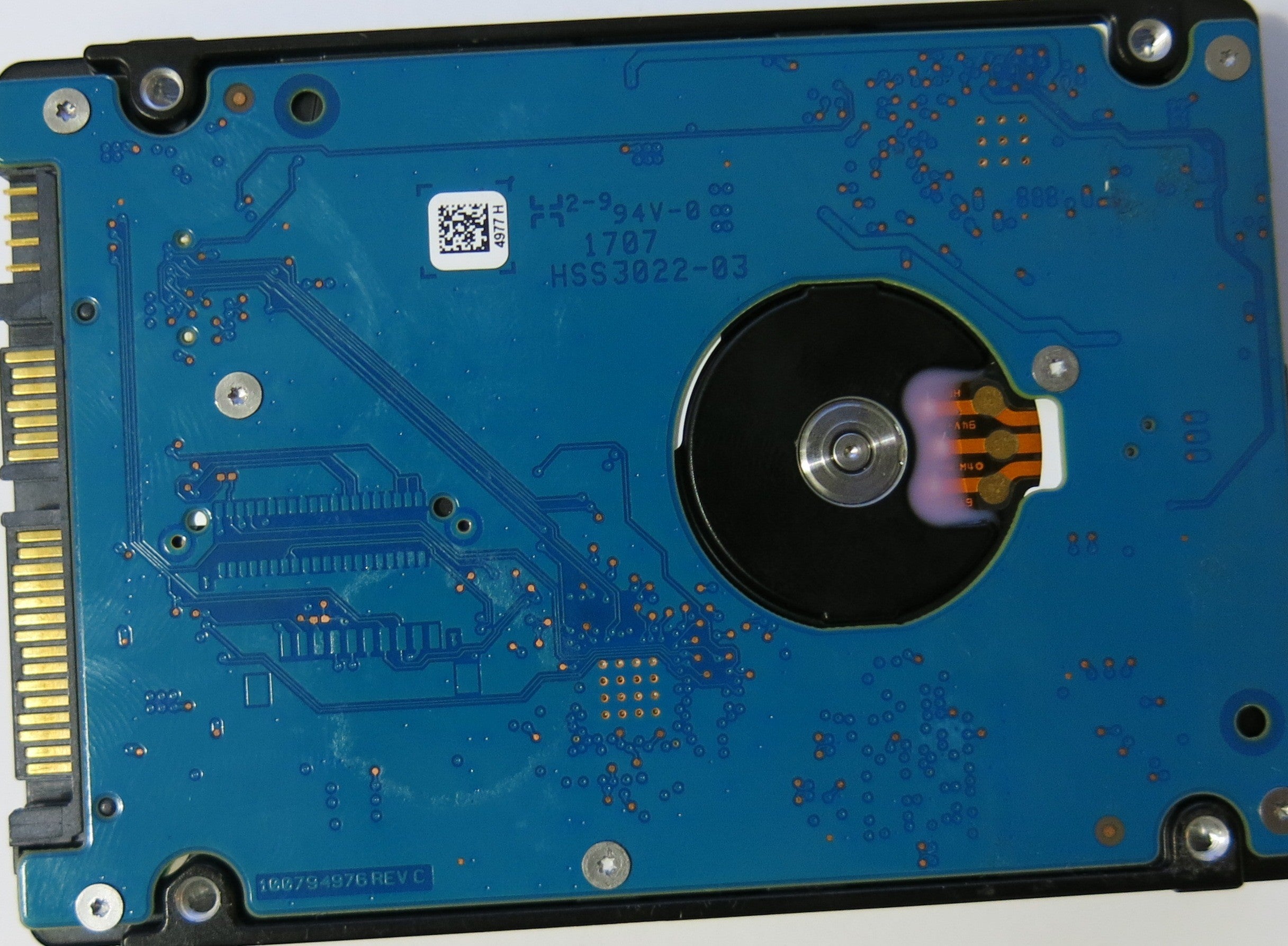 SEAGATE ST4000LM024, 1 PCB