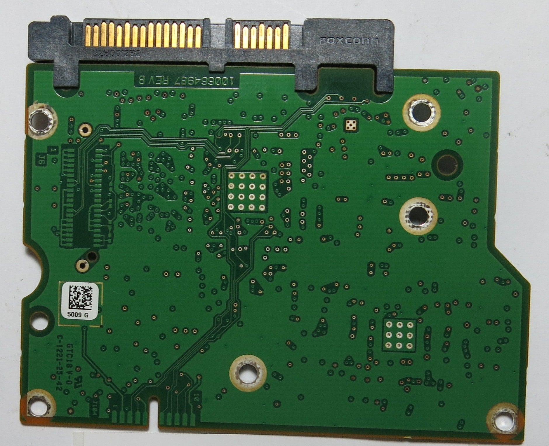 SEAGATE ST500DM002 FW CC4C 100664987 REV B PCB