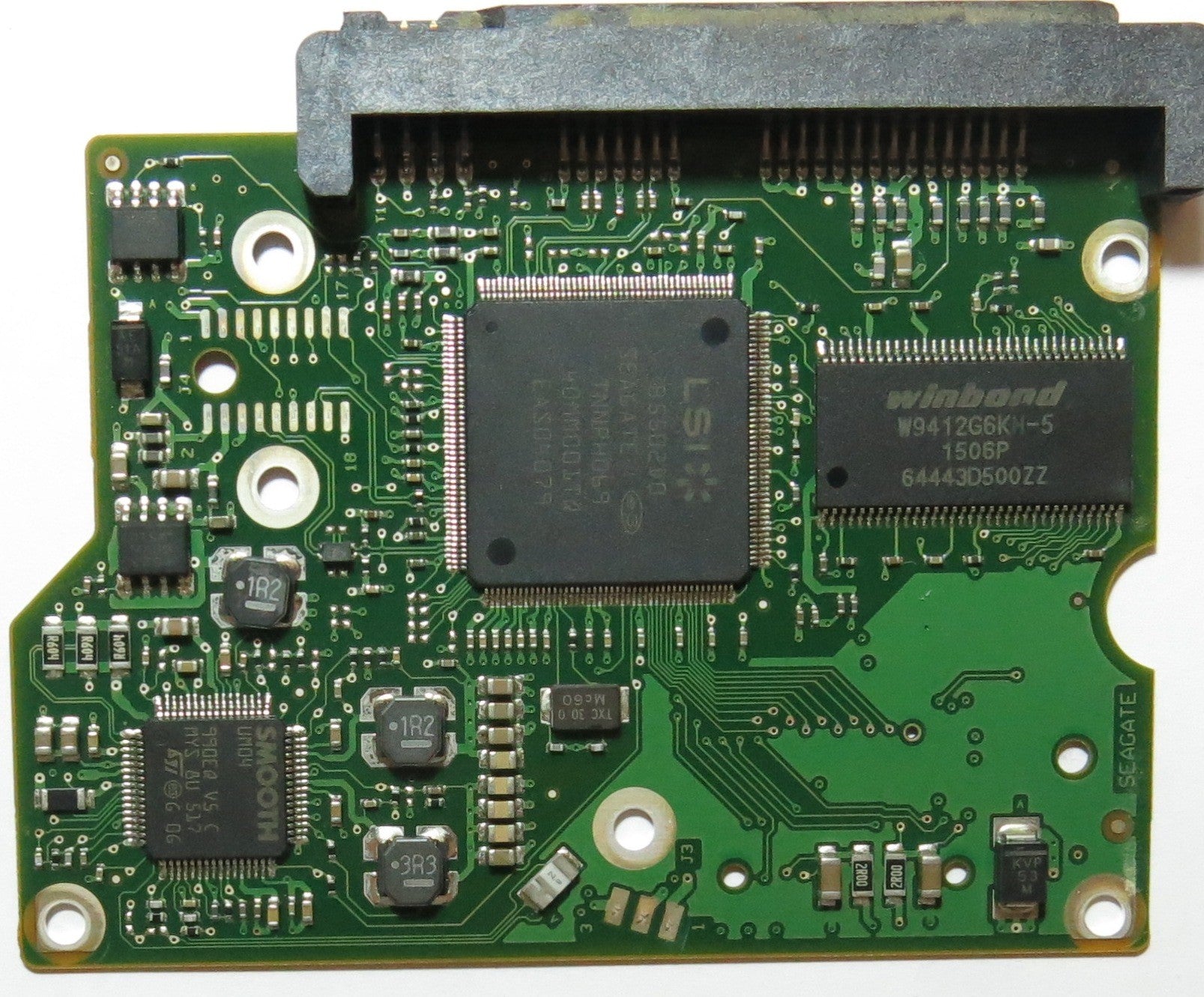 SEAGATE ST500DM002 FW  HP74 PCB