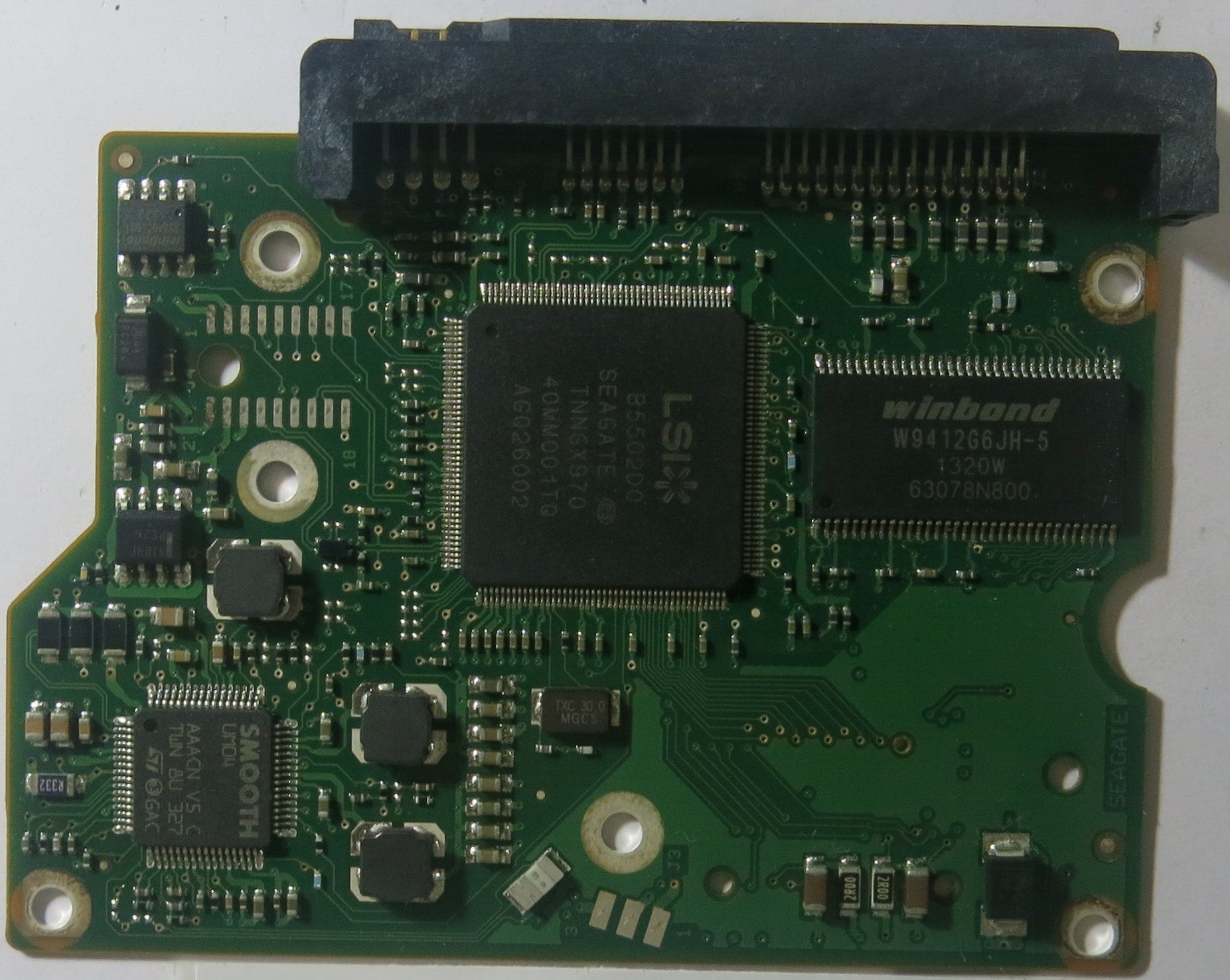 SEAGATE ST500DM002 FW KC45 PN 1BD142-500 PCB 100535704 REV C