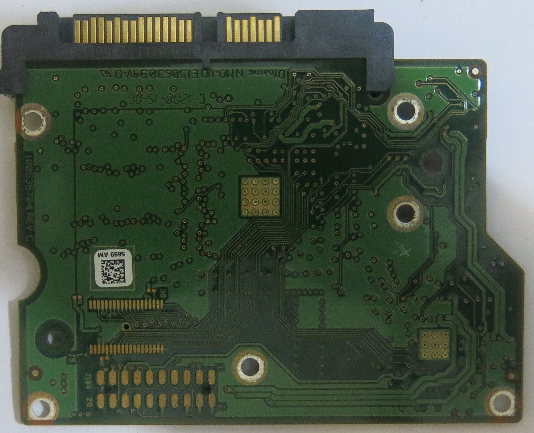 SEAGATE ST500DM002 FW KC48 PN 1BD142-303 PCB 100535704 REV C