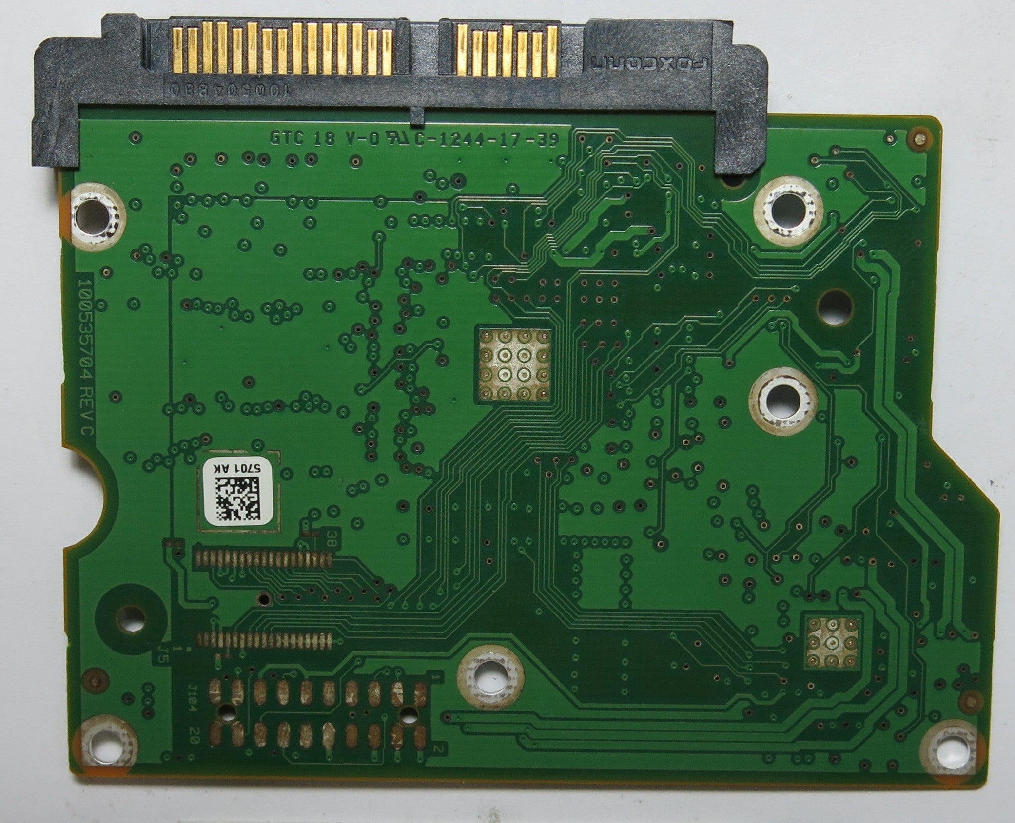 SEAGATE ST500DM002 FW KC65 100535704 REV C PCB