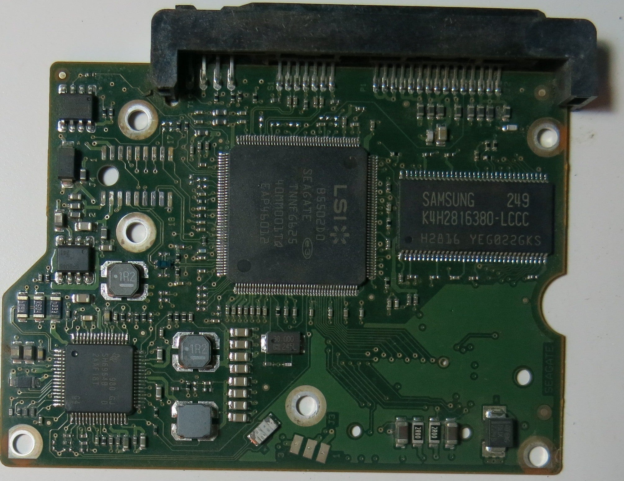 SEAGATE ST500DM002, HP73 PCB
