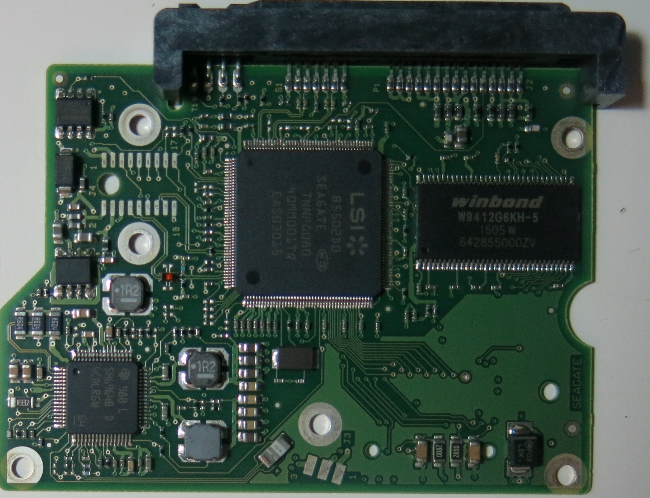 SEAGATE ST500DM002, HP74 PCB