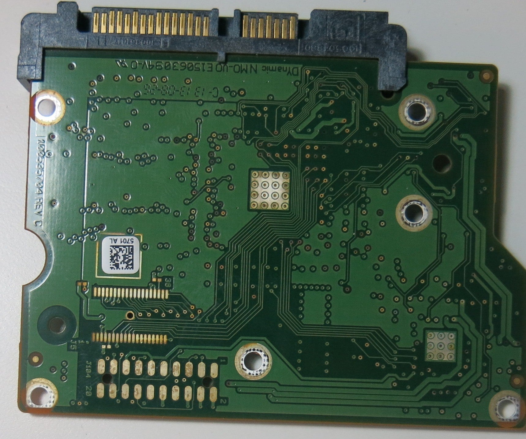 SEAGATE ST500DM002, KC47 PCB