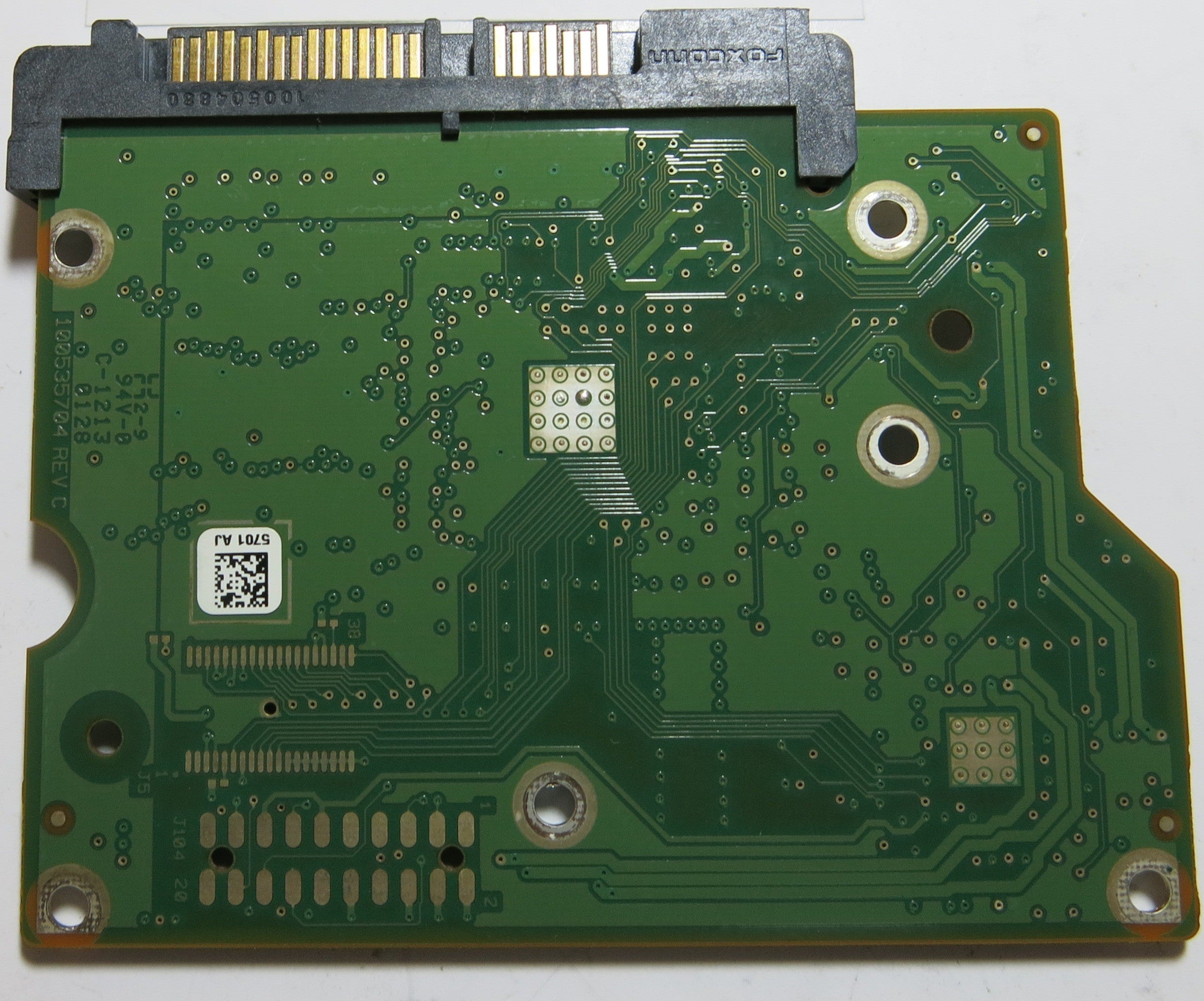 SEAGATE ST500DM002 P/N 1BD142'302 100535704 REV C PCB